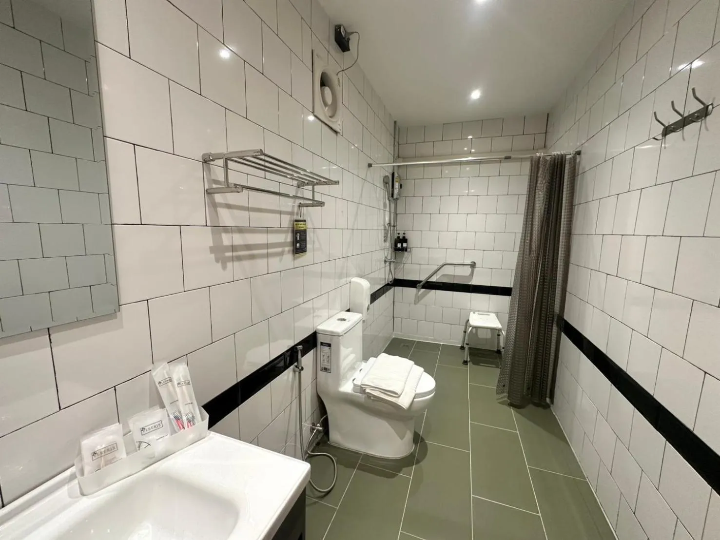 Bathroom in V1 boutique hotel