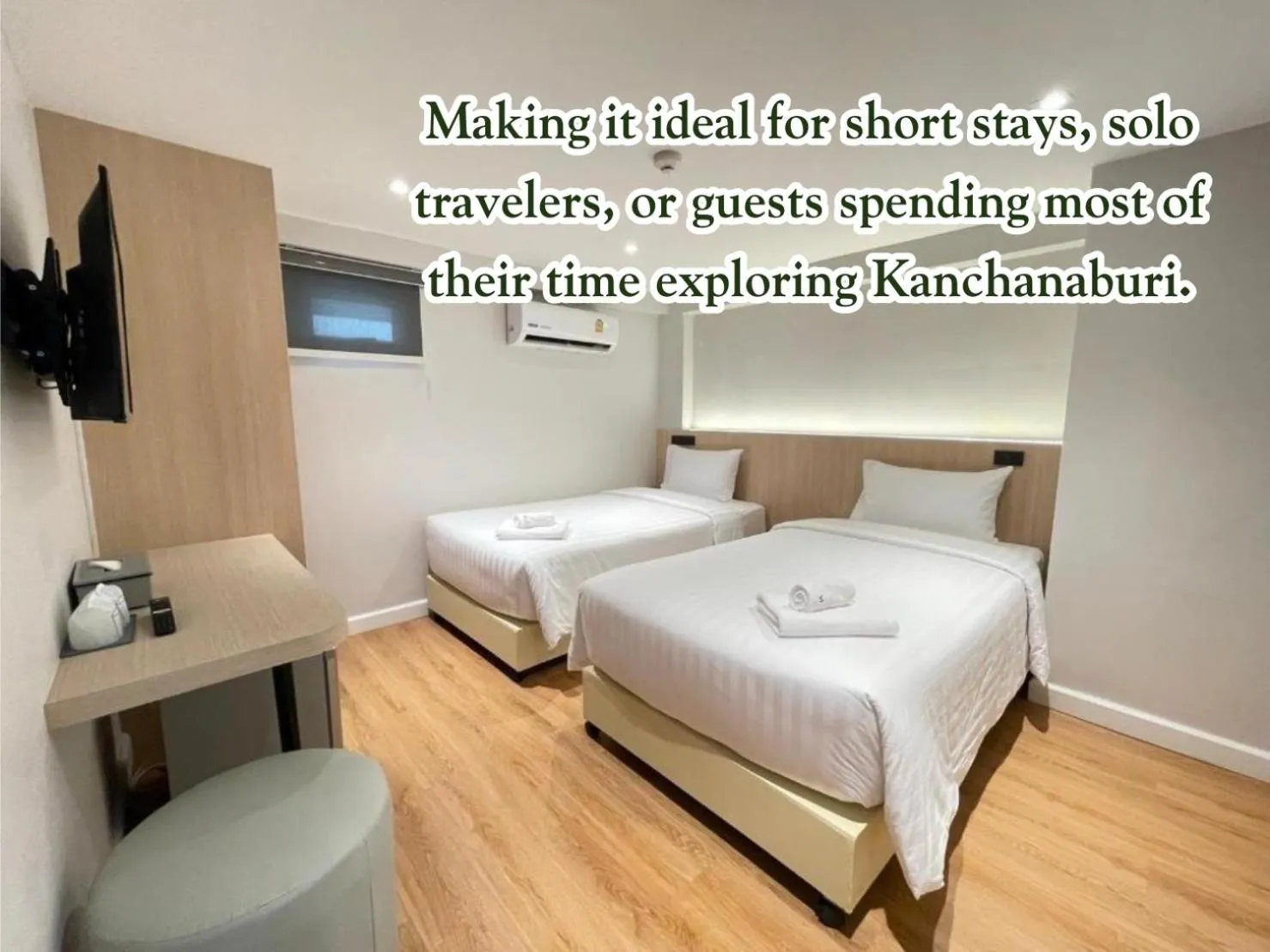 View (from property/room), Bed in V1 boutique hotel