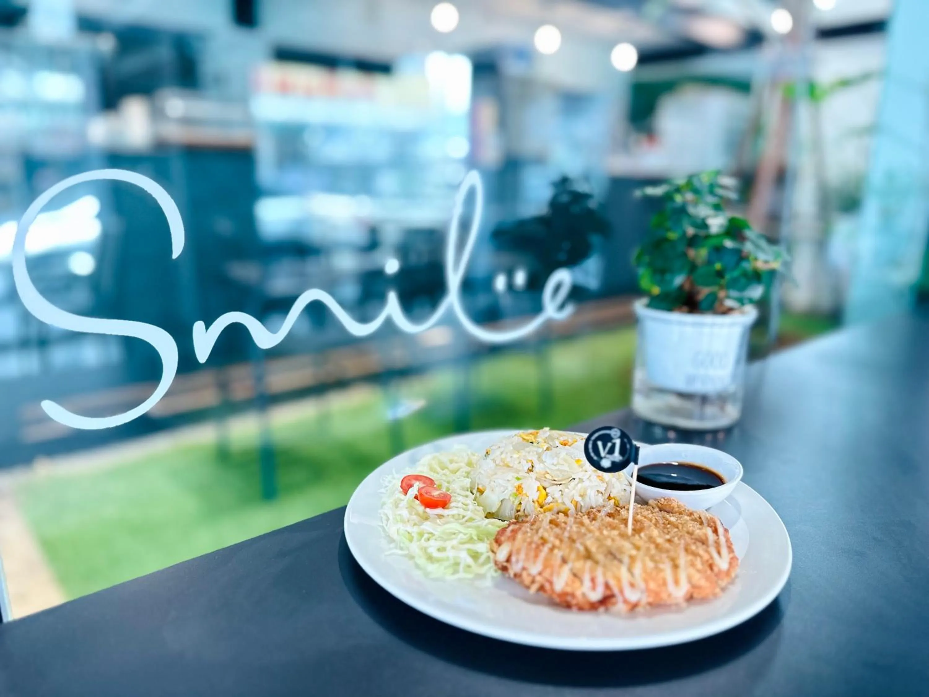 Restaurant/places to eat in V1 boutique hotel