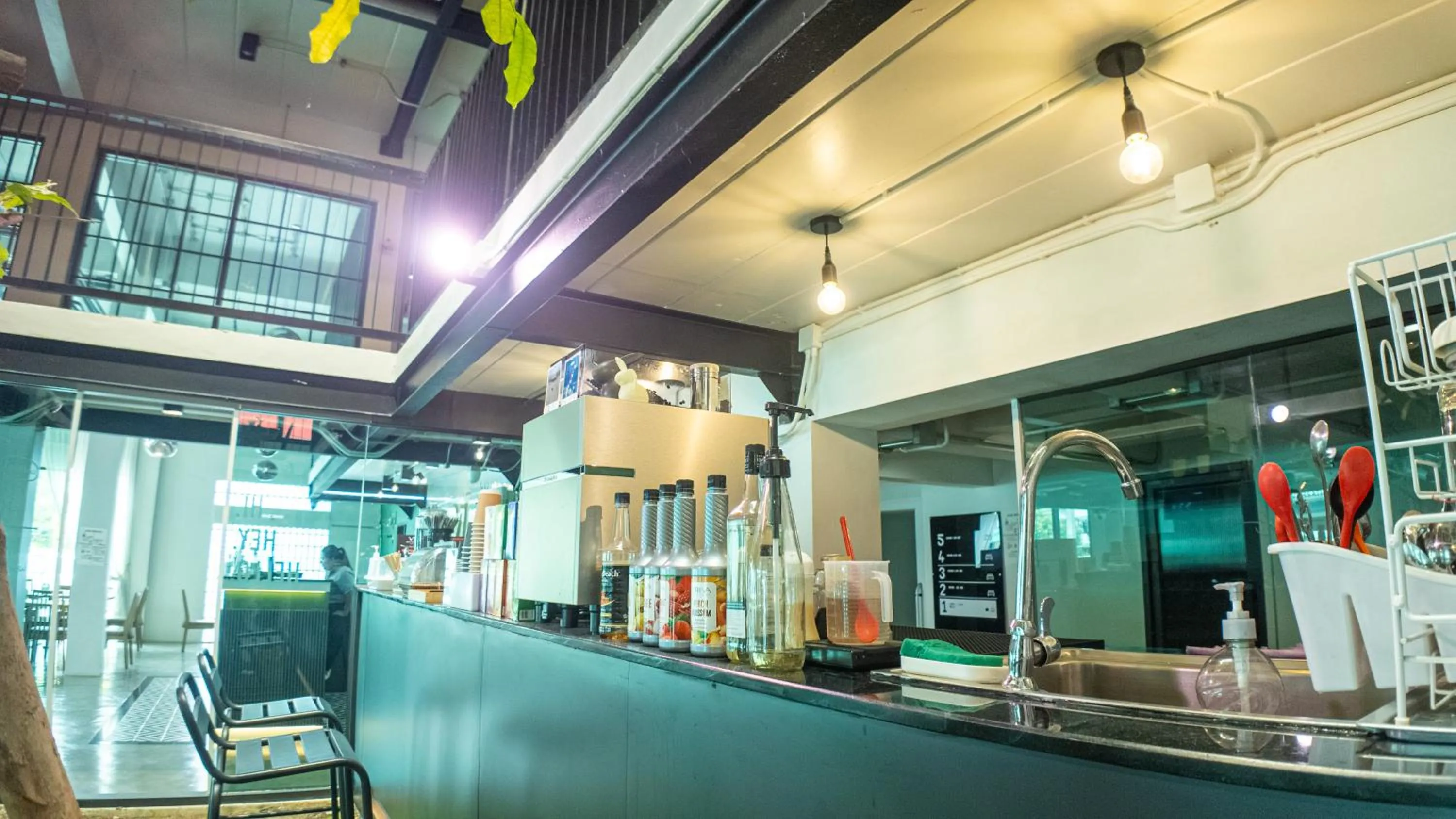 Lounge or bar in V1 boutique hotel