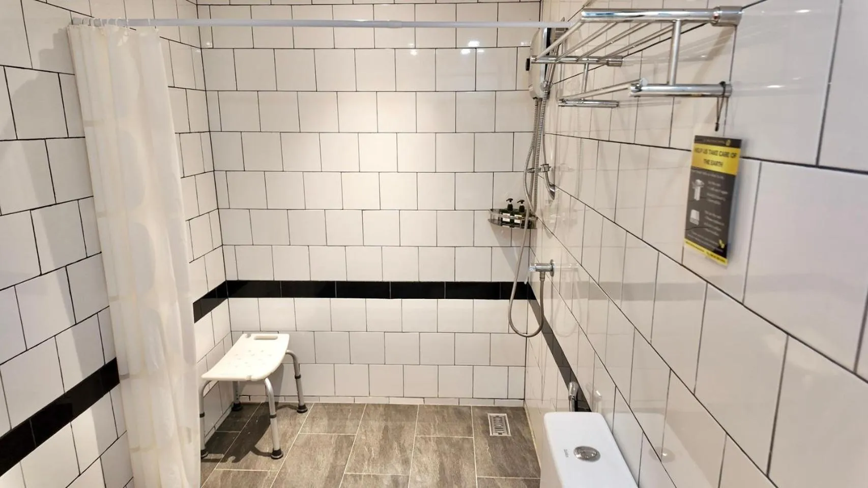 Bathroom in V1 boutique hotel