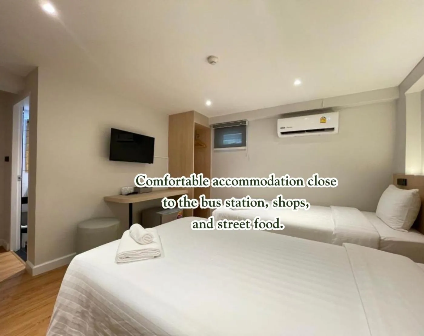 Bedroom, Bed in V1 boutique hotel