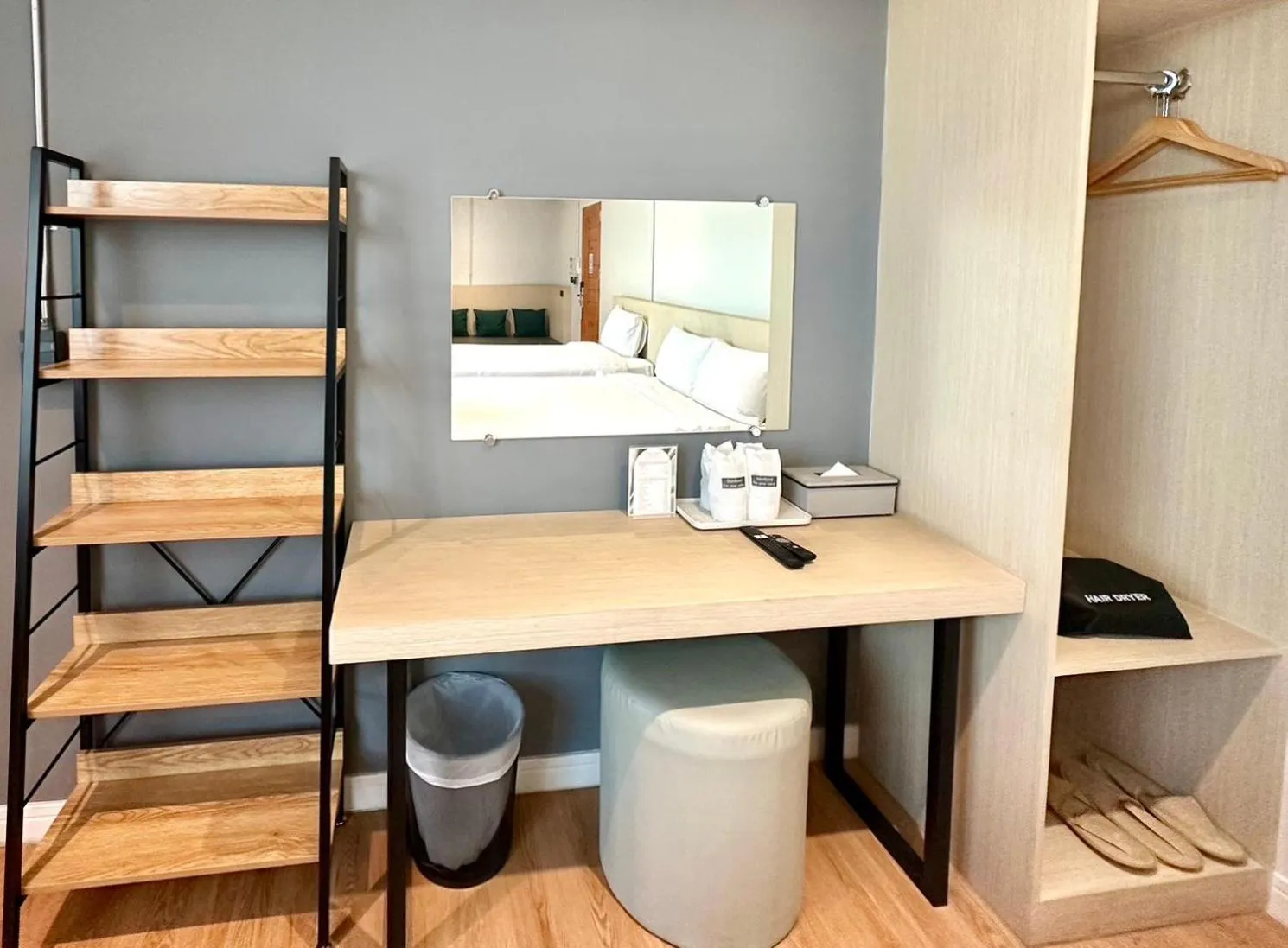 Area and facilities in V1 boutique hotel