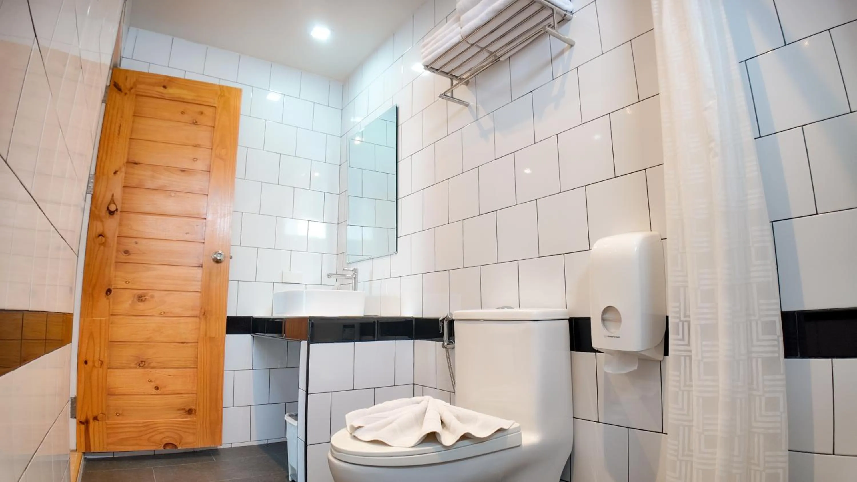 Bathroom in V1 boutique hotel