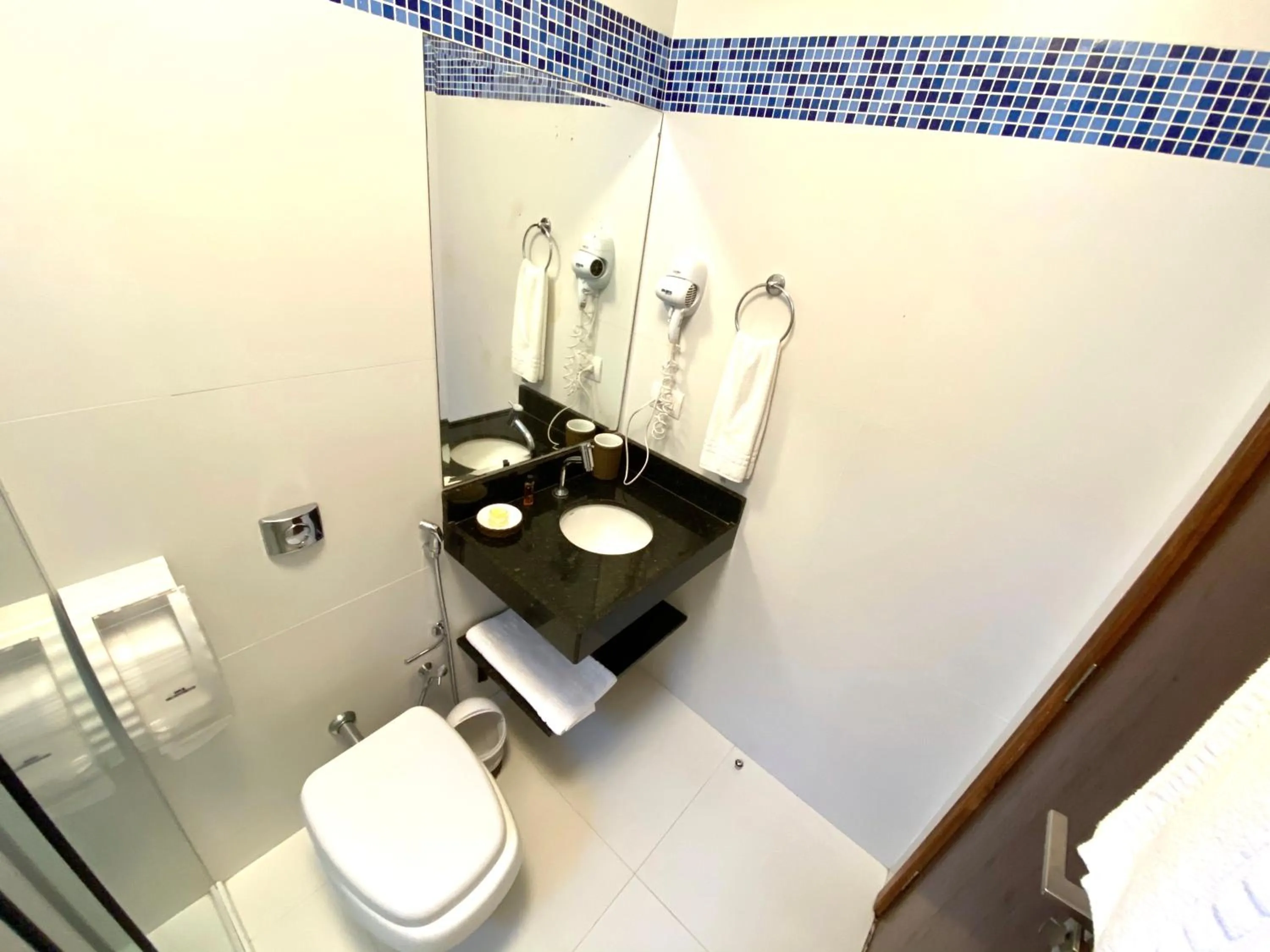 Shower in Pousada NAAN Lázaro Ubatuba