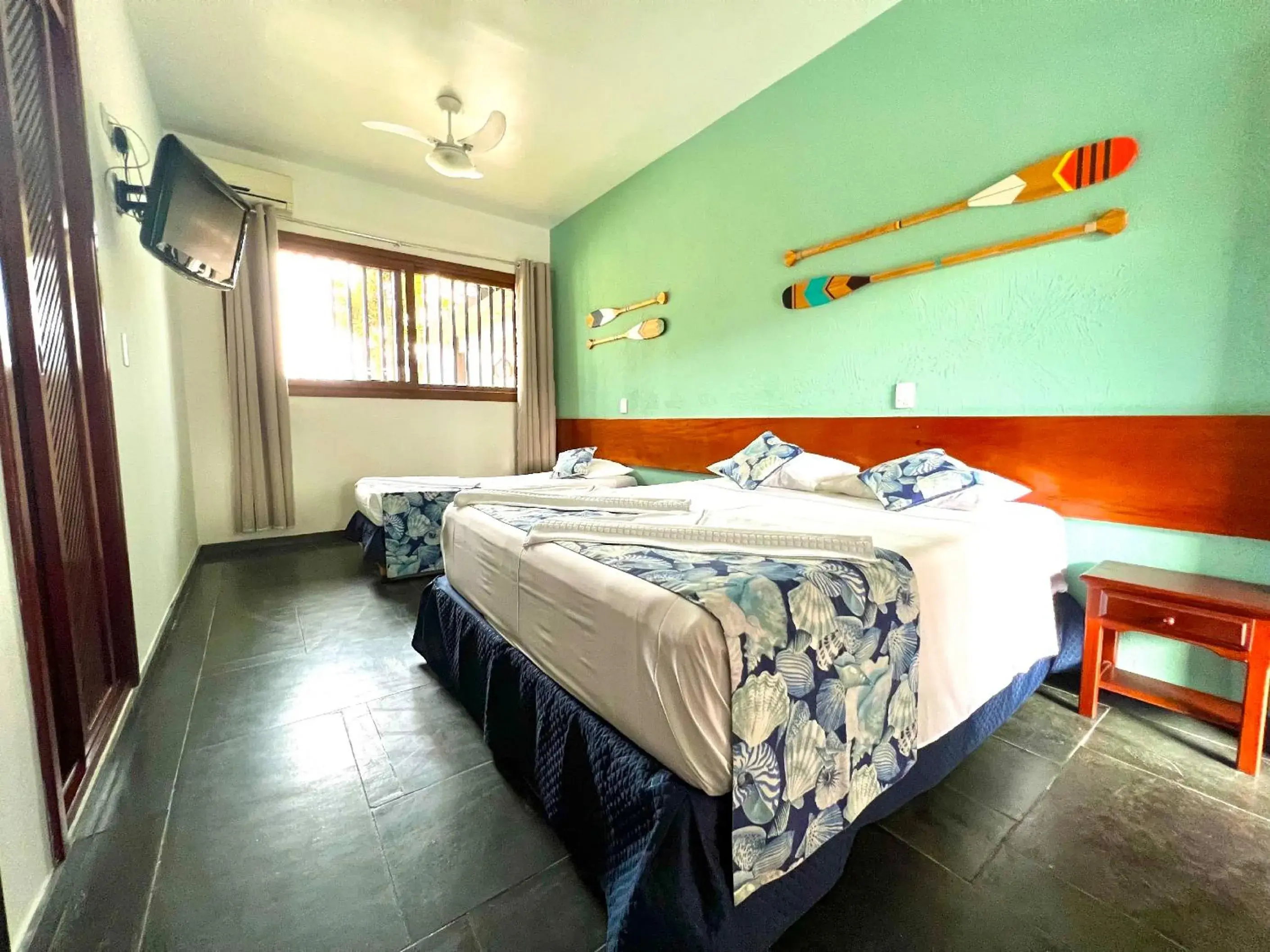 Deluxe Triple Room in Pousada NAAN Lázaro Ubatuba Deluxe Triple Room in Pousada NAAN Lázaro Ubatuba