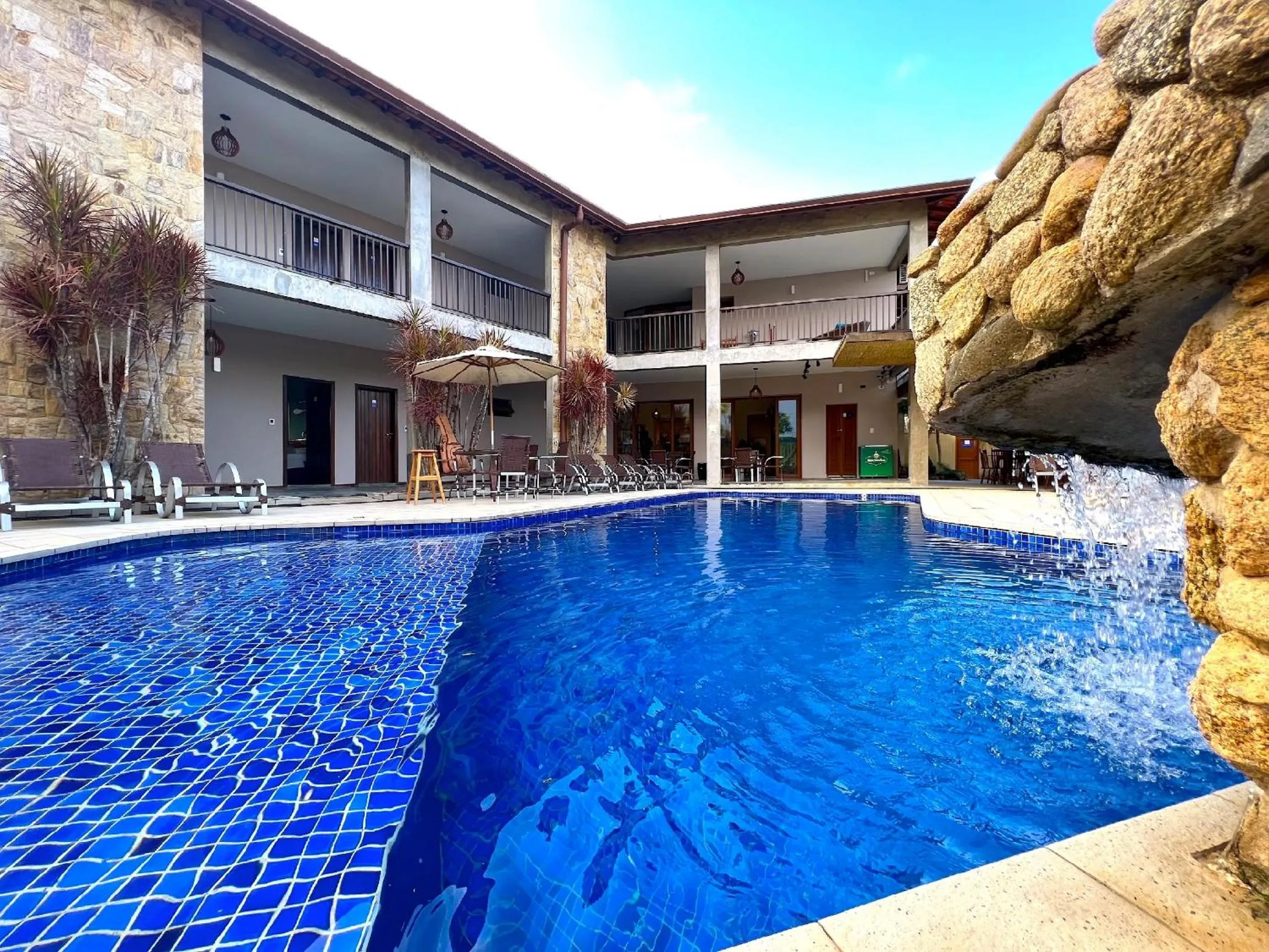 Bird's eye view in Pousada NAAN Lázaro Ubatuba