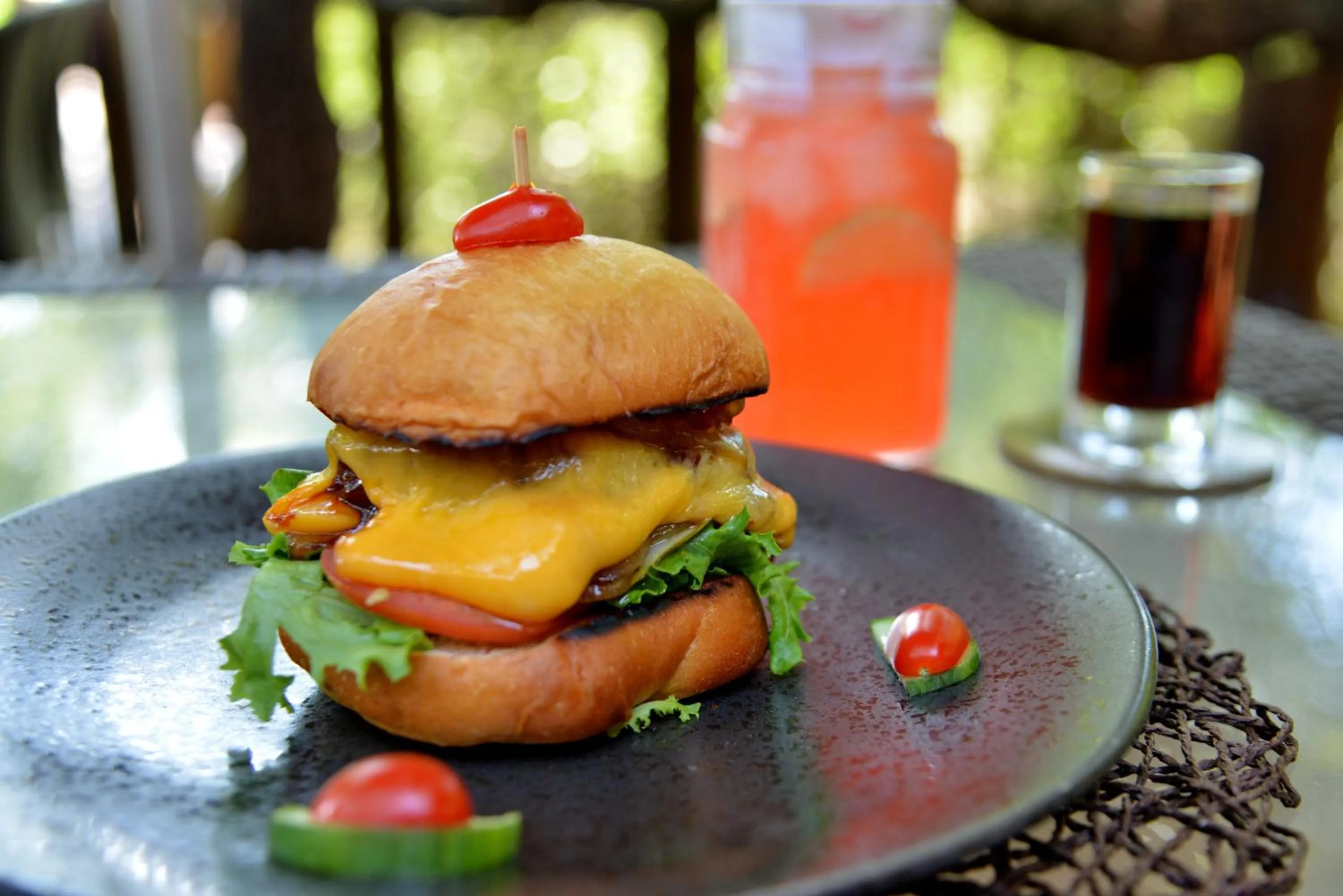 Food in Motswiri Private Safari Lodge