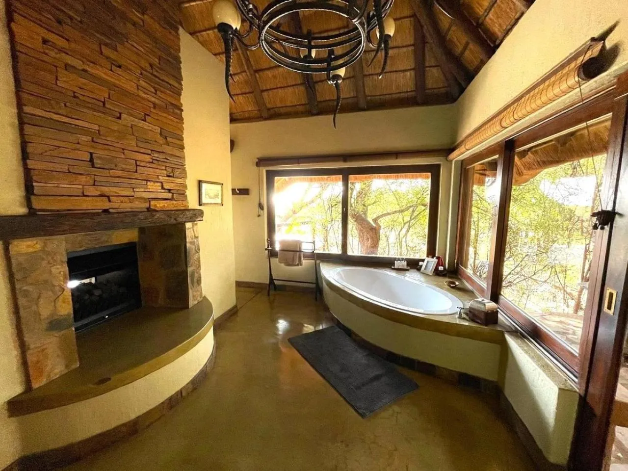 Bathroom in Motswiri Private Safari Lodge