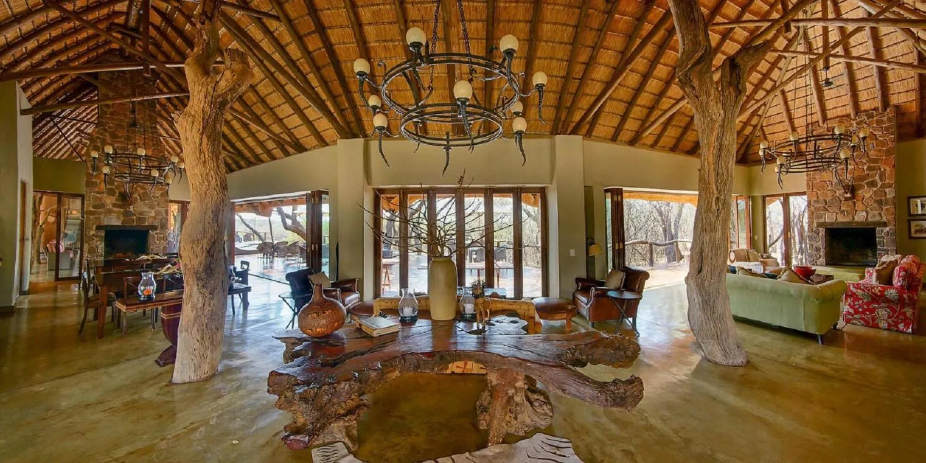 Property building in Motswiri Private Safari Lodge