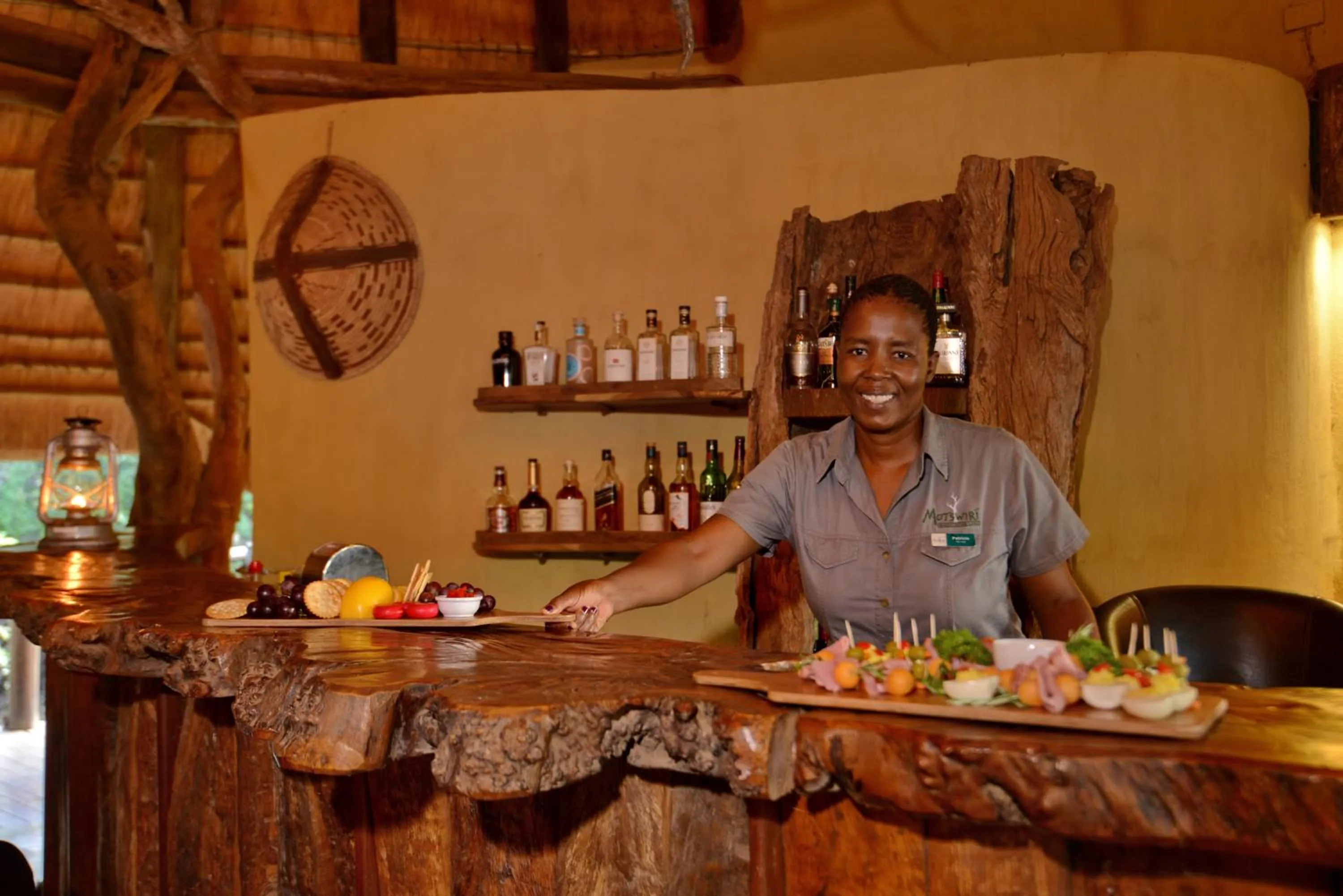 Property building in Motswiri Private Safari Lodge