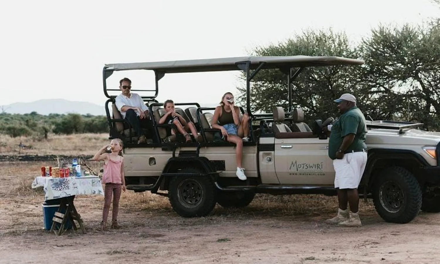 Activities in Motswiri Private Safari Lodge