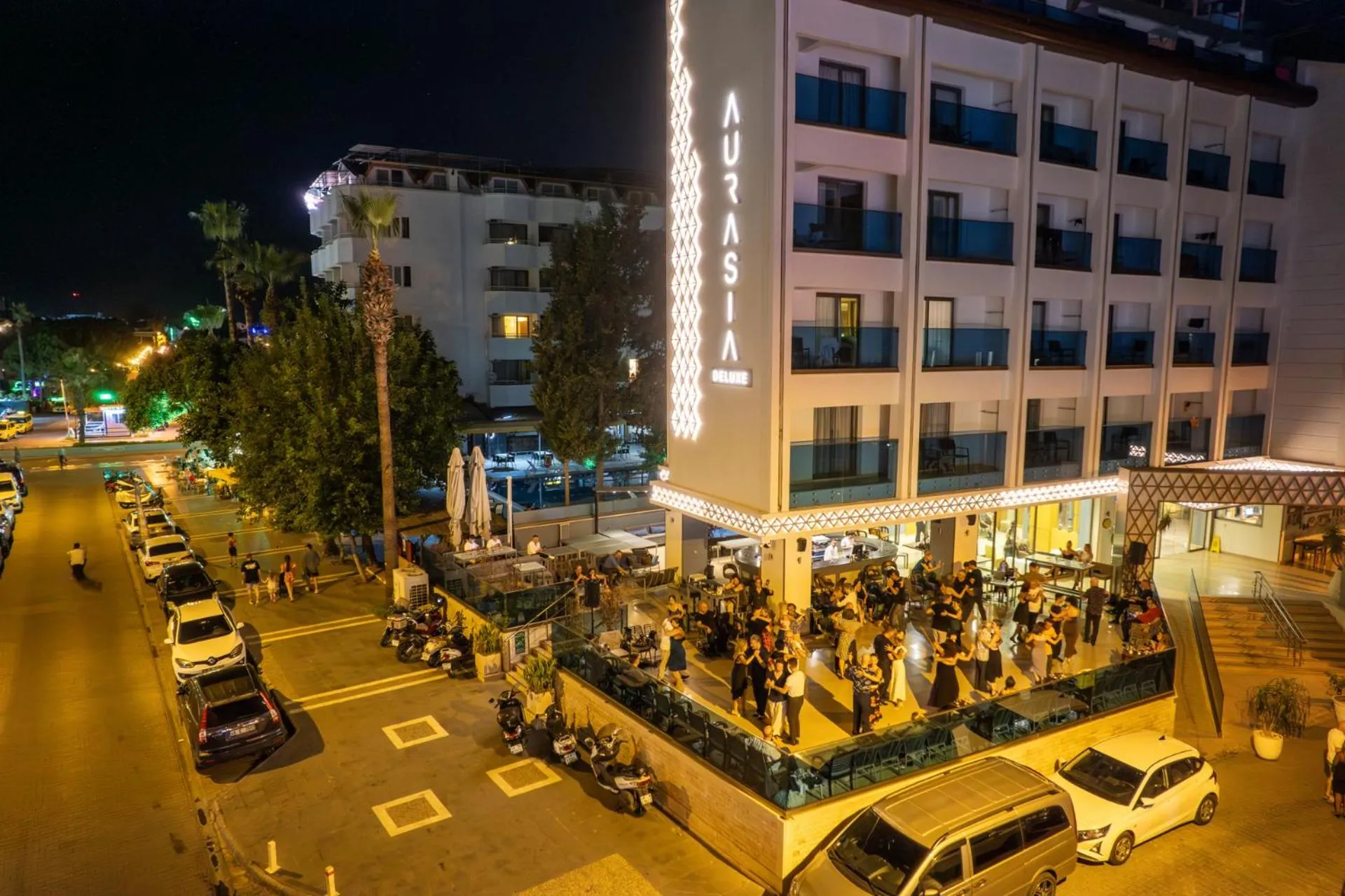 Property building in Aurasia Design Hotel