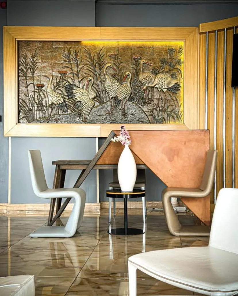 Lobby or reception in Aurasia Design Hotel