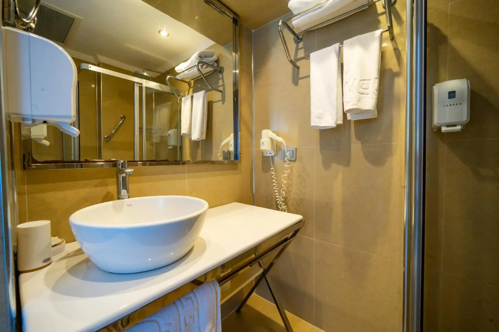 Deluxe Triple Room in Aurasia Design Hotel Deluxe Triple Room in Aurasia Design Hotel