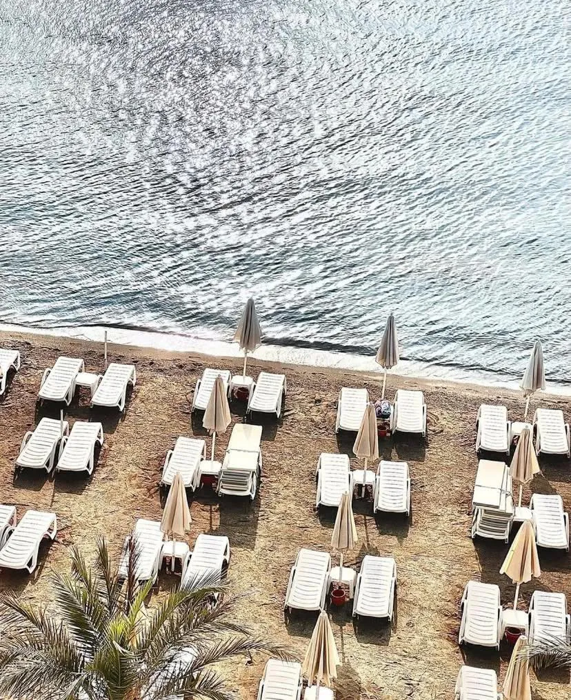 Beach in Aurasia Design Hotel