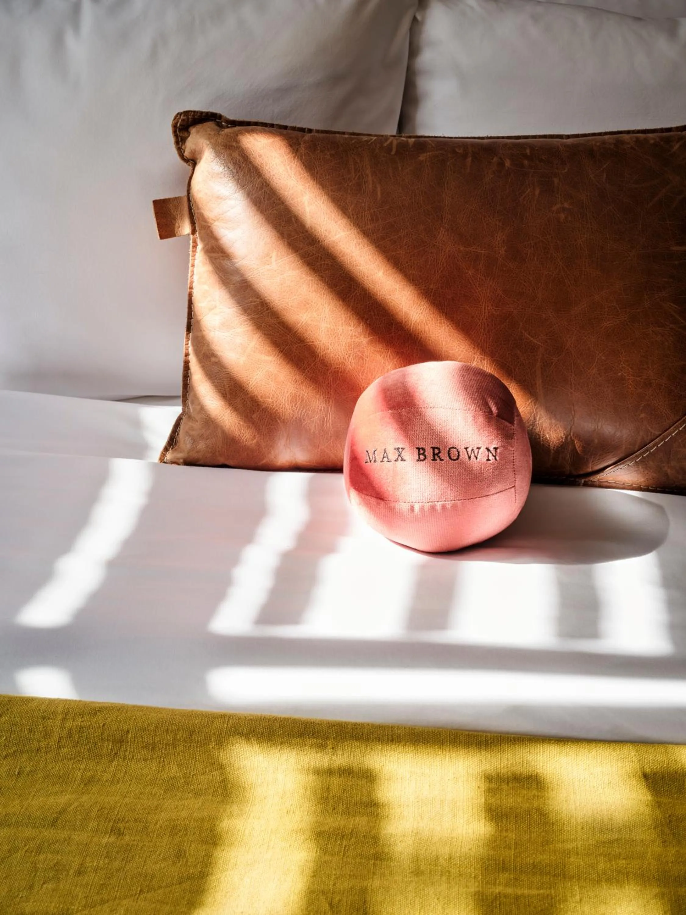 Bed in Max Brown Hotel Museum Square, part of Sircle Collection