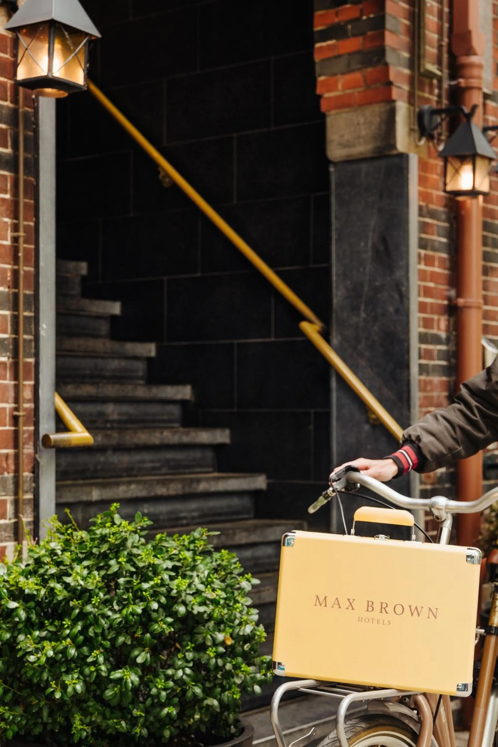 Property building in Max Brown Hotel Museum Square, part of Sircle Collection