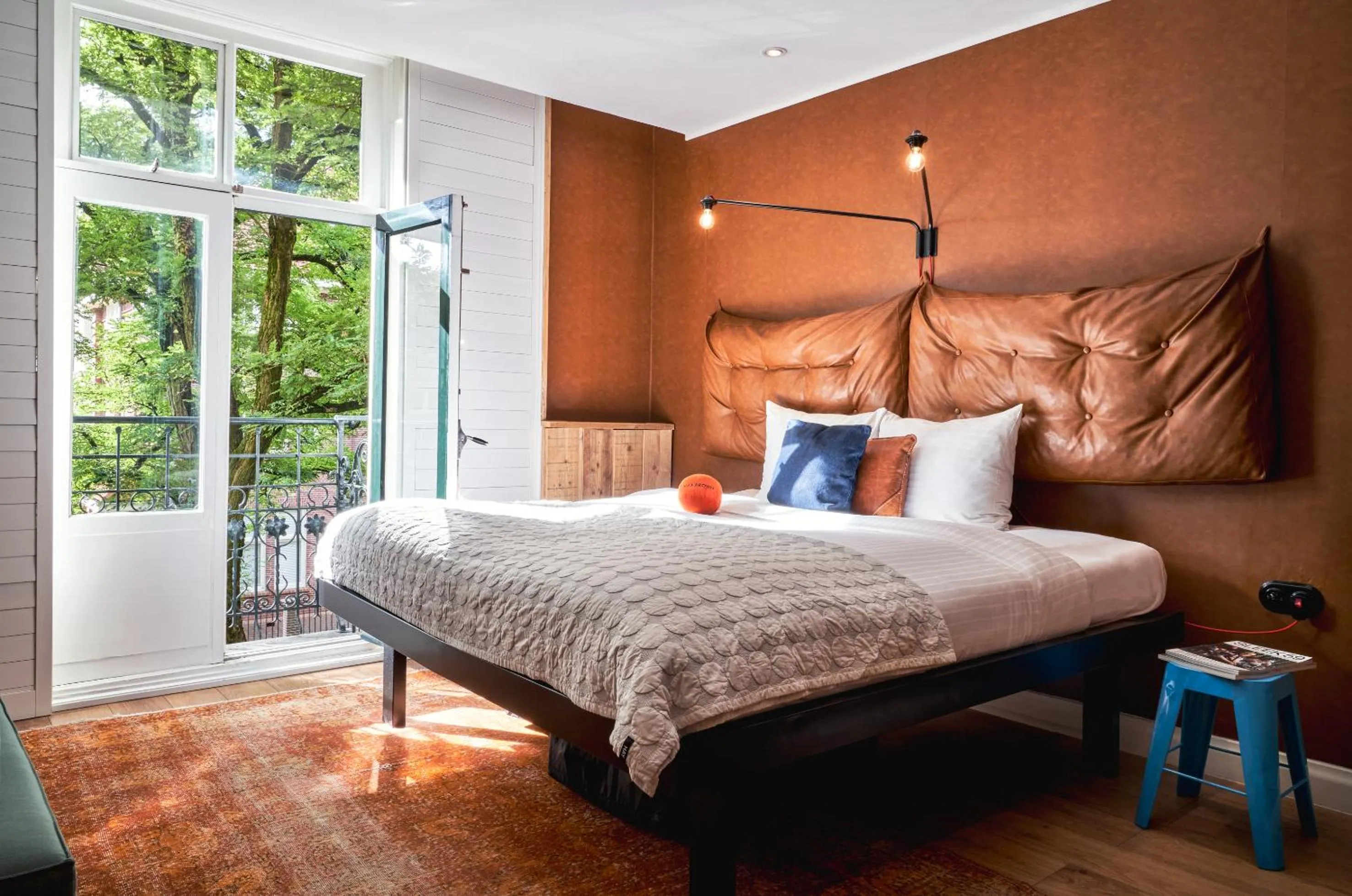 Bedroom, Bed in Max Brown Hotel Museum Square, part of Sircle Collection