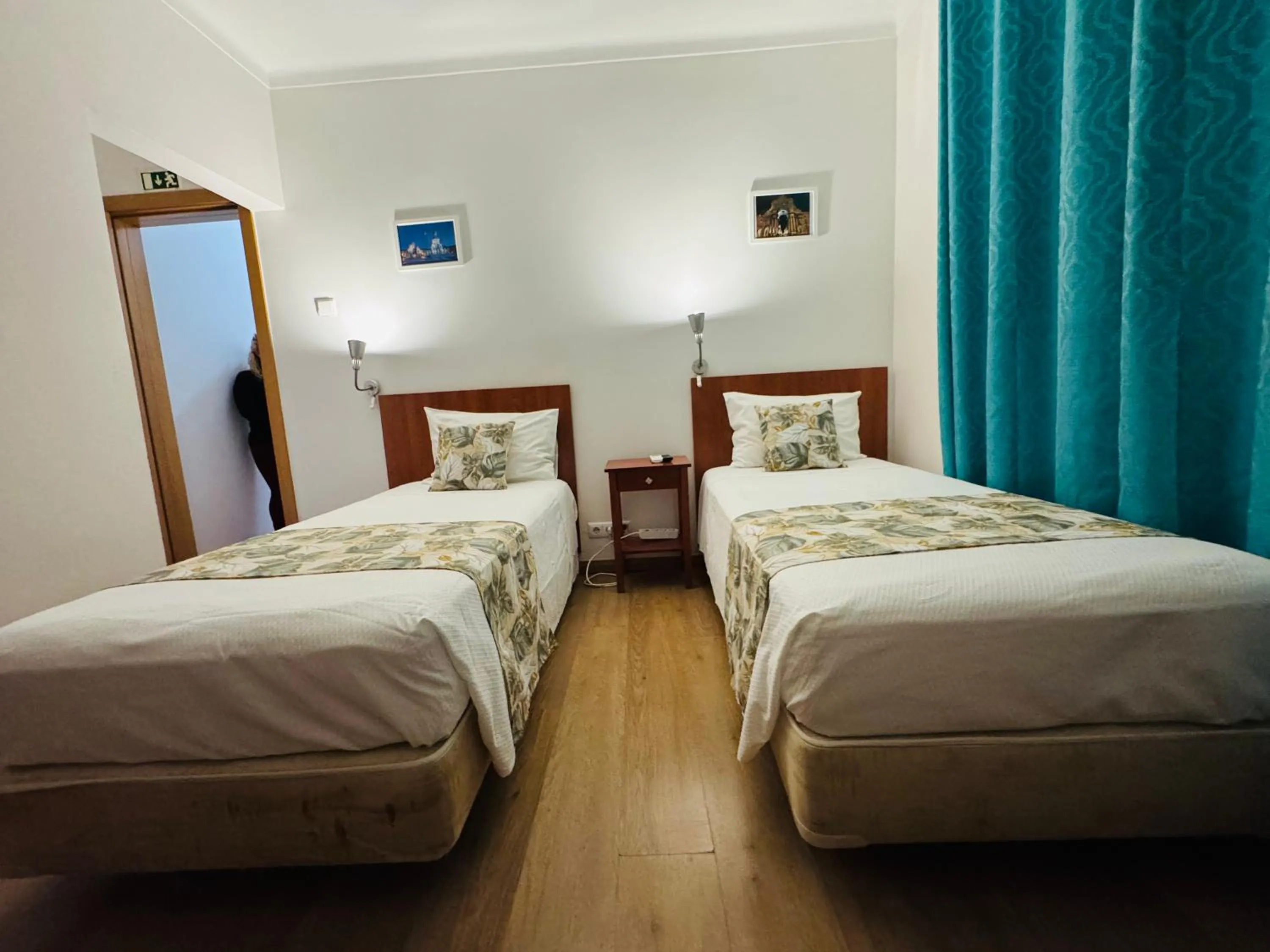 Bed in Residencial Camoes