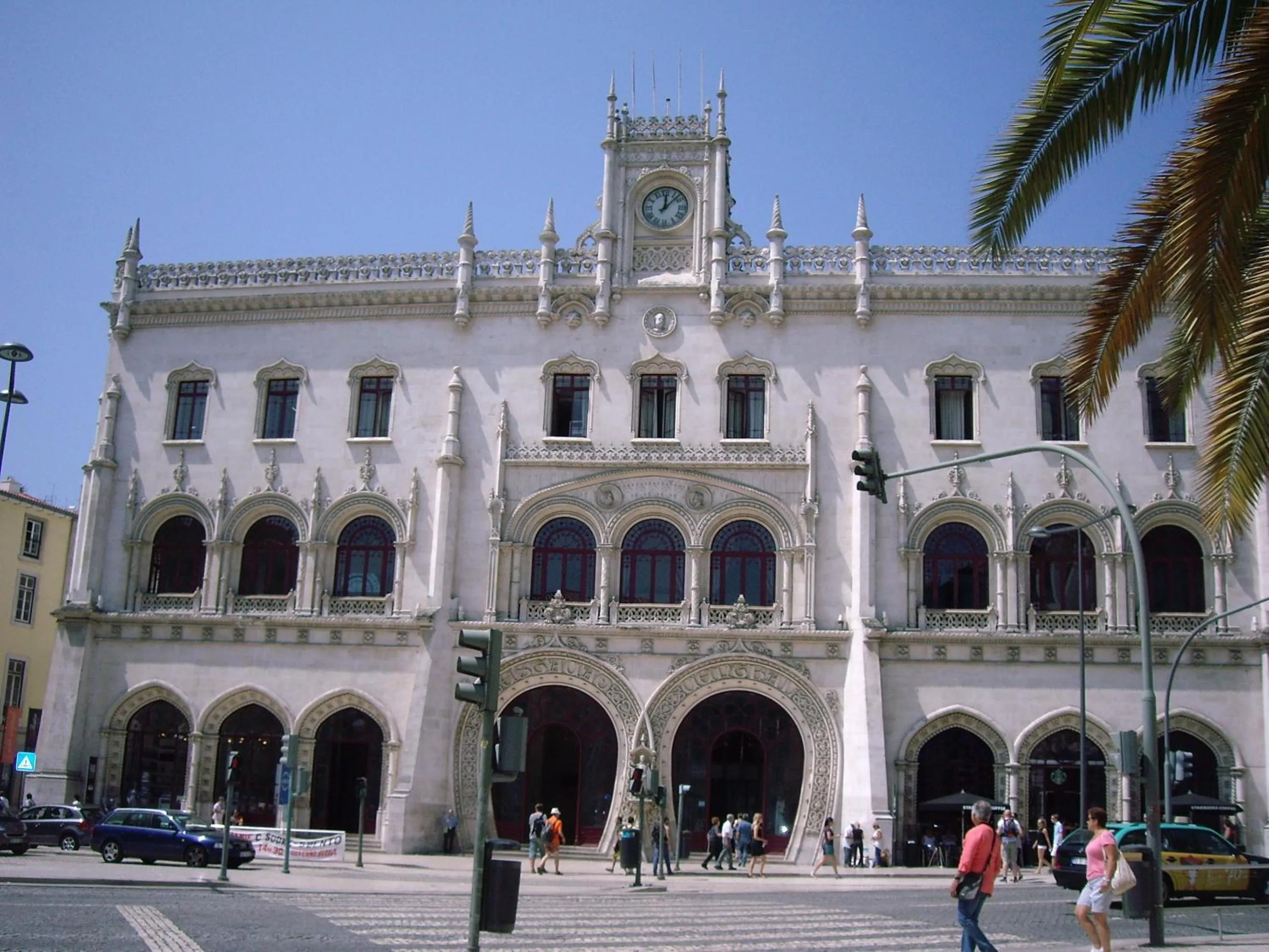 Area and facilities in Residencial Camoes