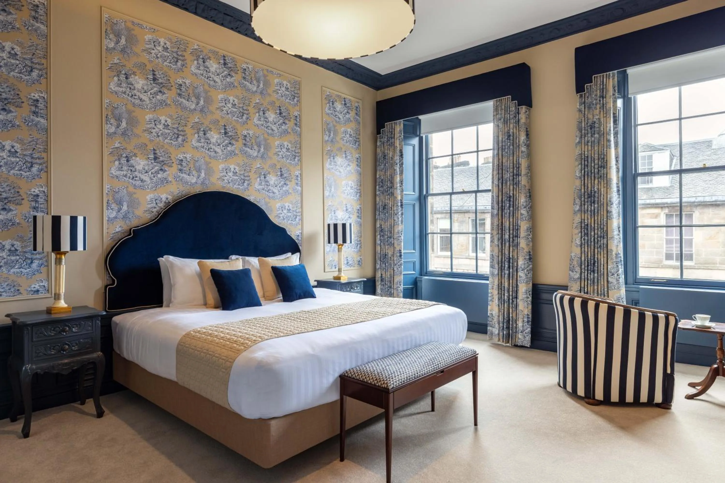 Bed in Eleven Stafford Street Townhouse