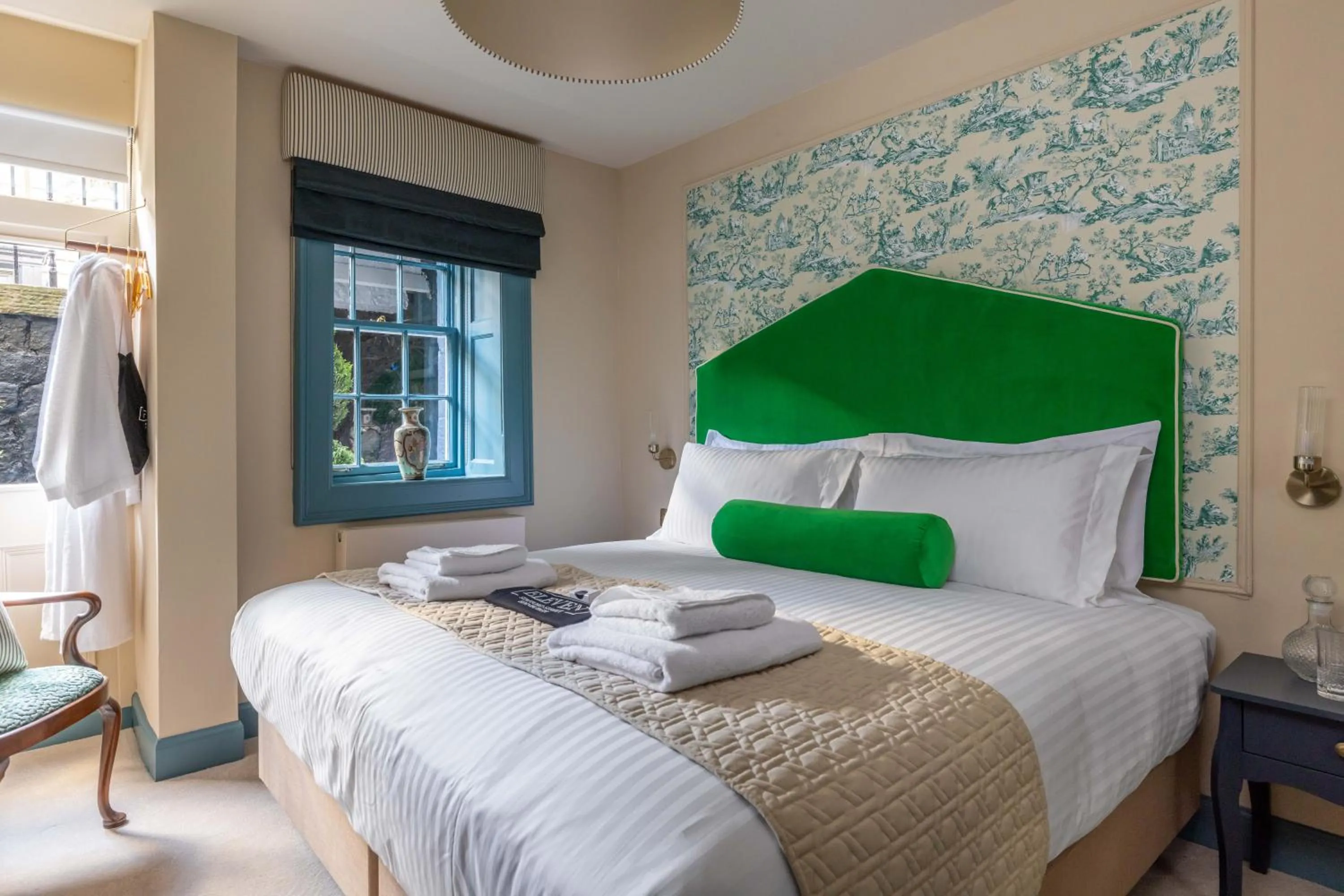 Bed in Eleven Stafford Street Townhouse