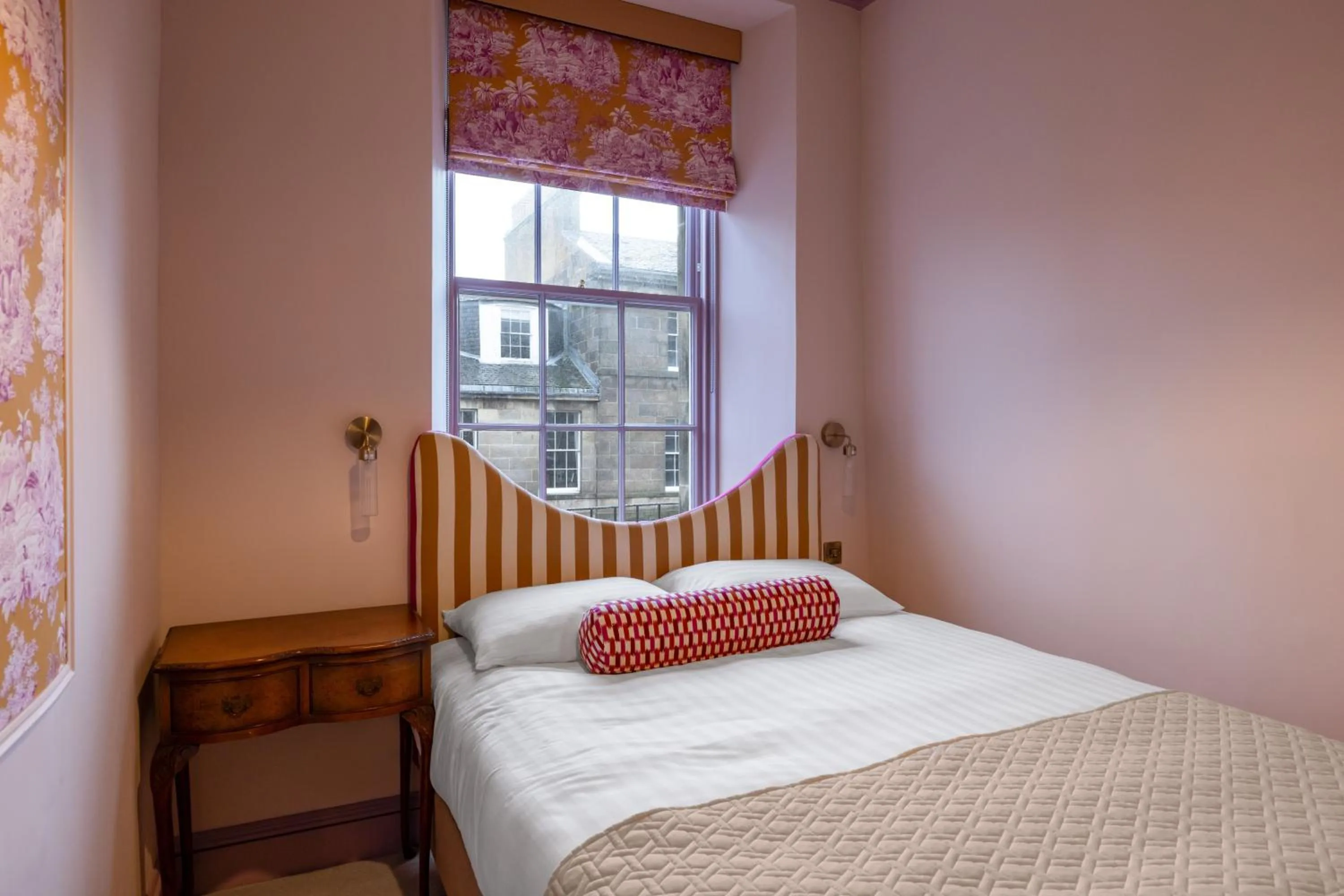 Bed in Eleven Stafford Street Townhouse