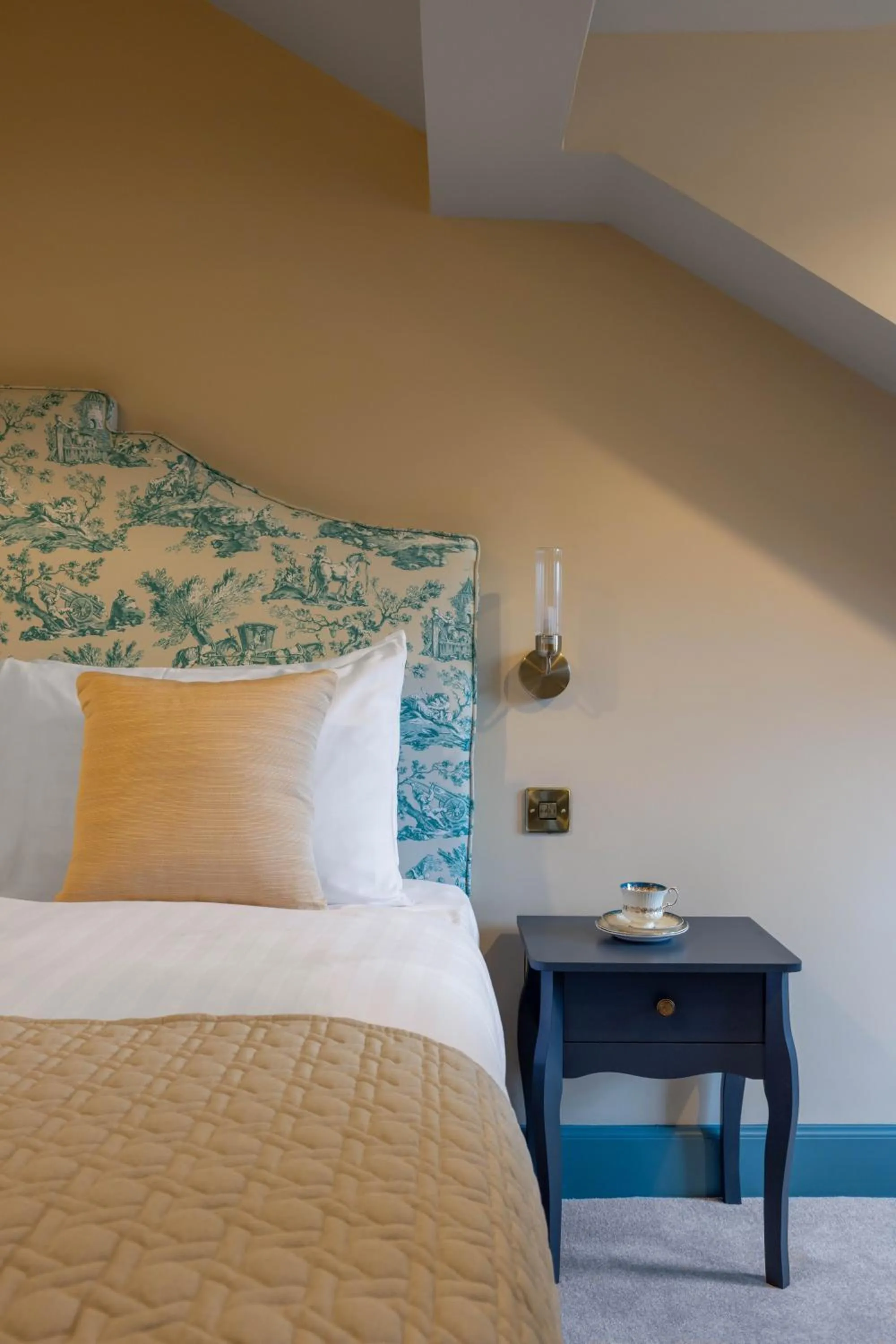 Bed in Eleven Stafford Street Townhouse