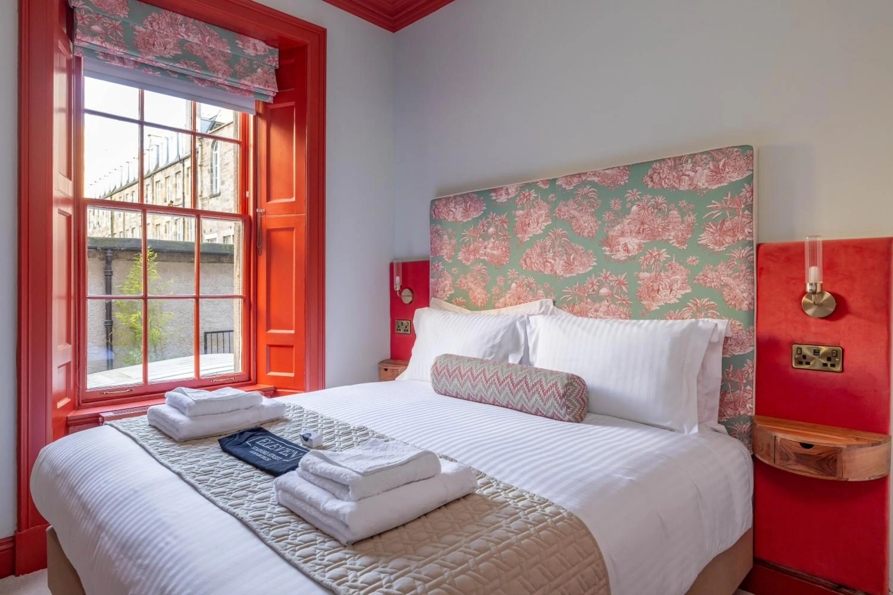 Bed in Eleven Stafford Street Townhouse