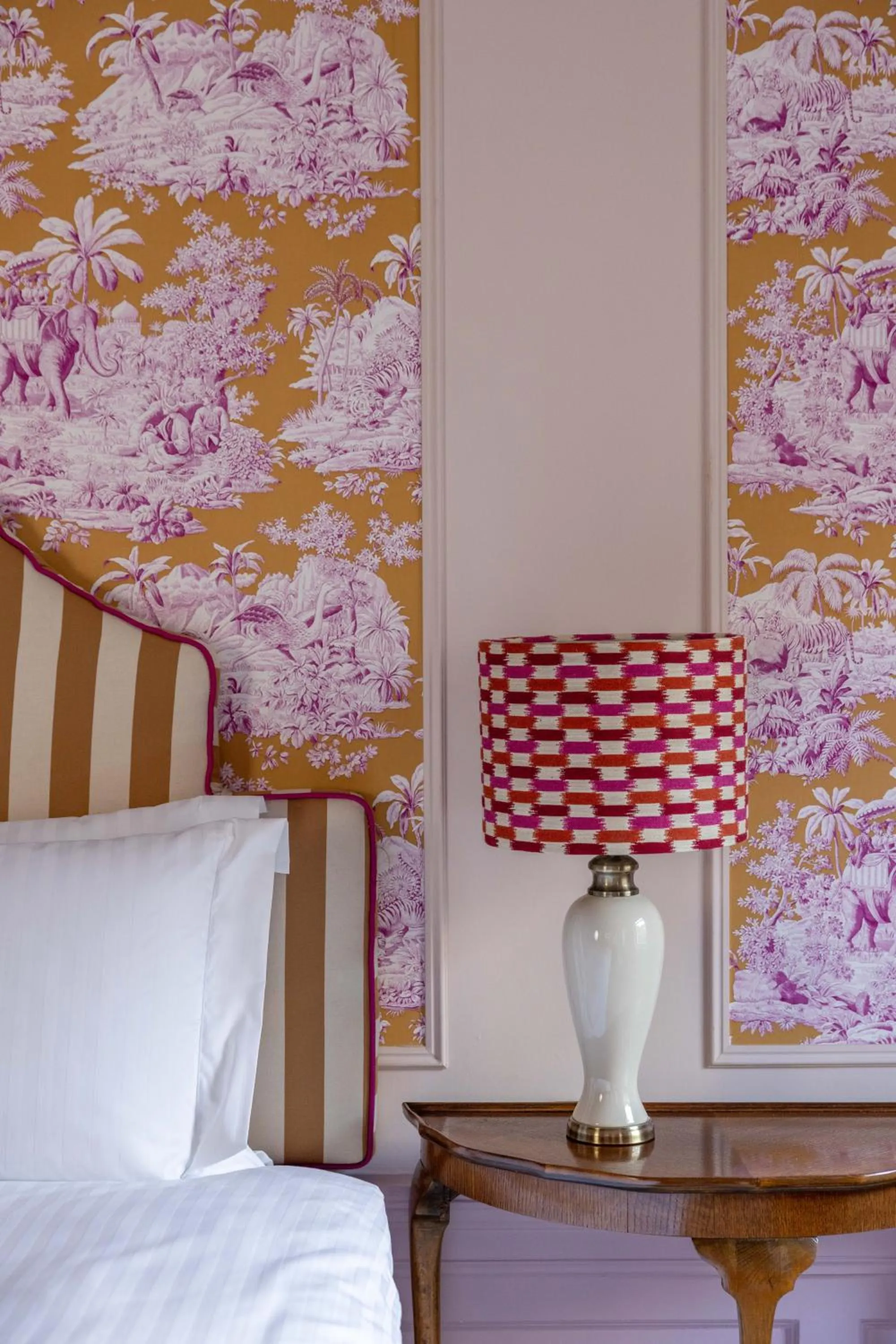 Bed in Eleven Stafford Street Townhouse