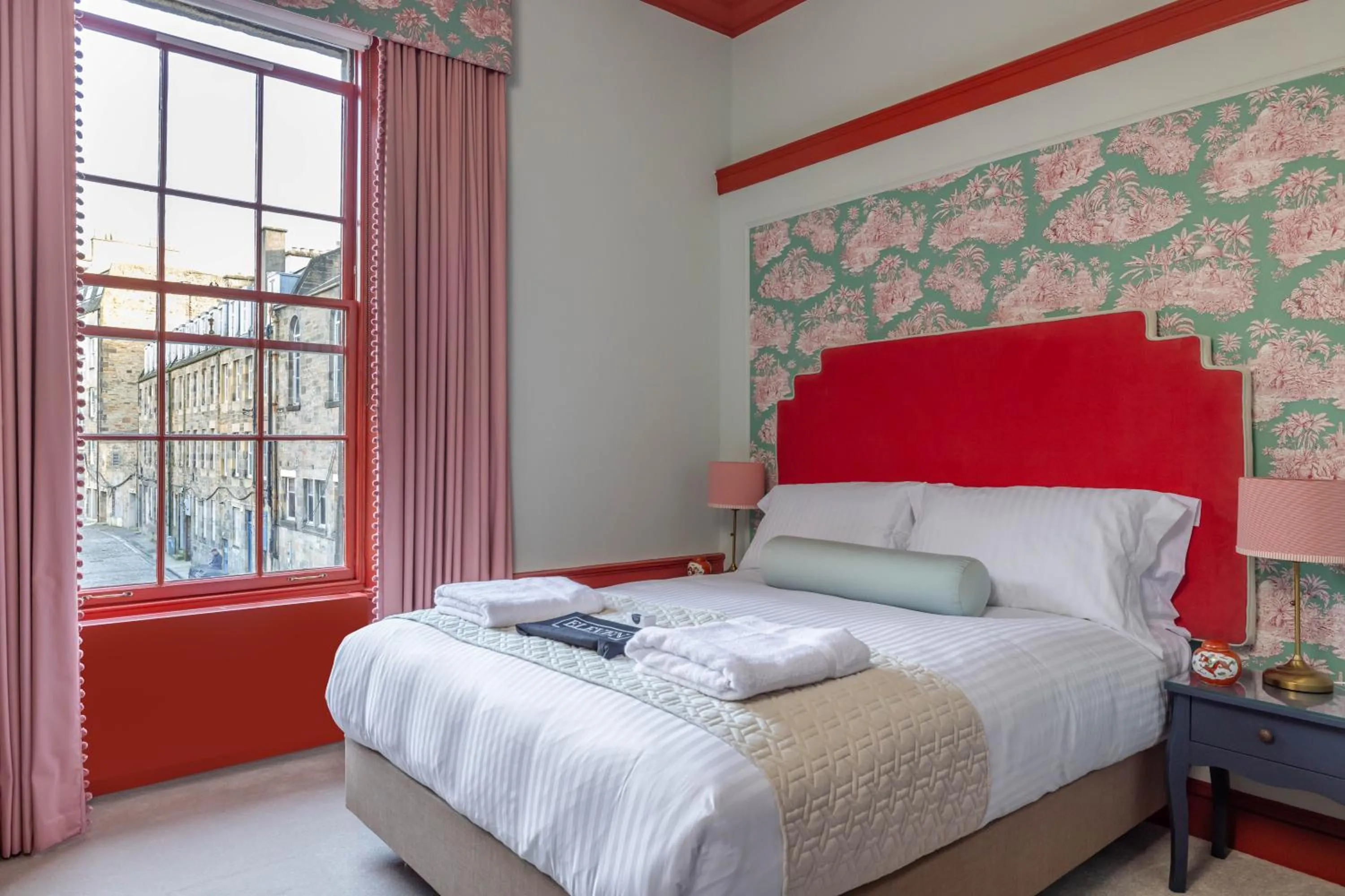 Bed in Eleven Stafford Street Townhouse