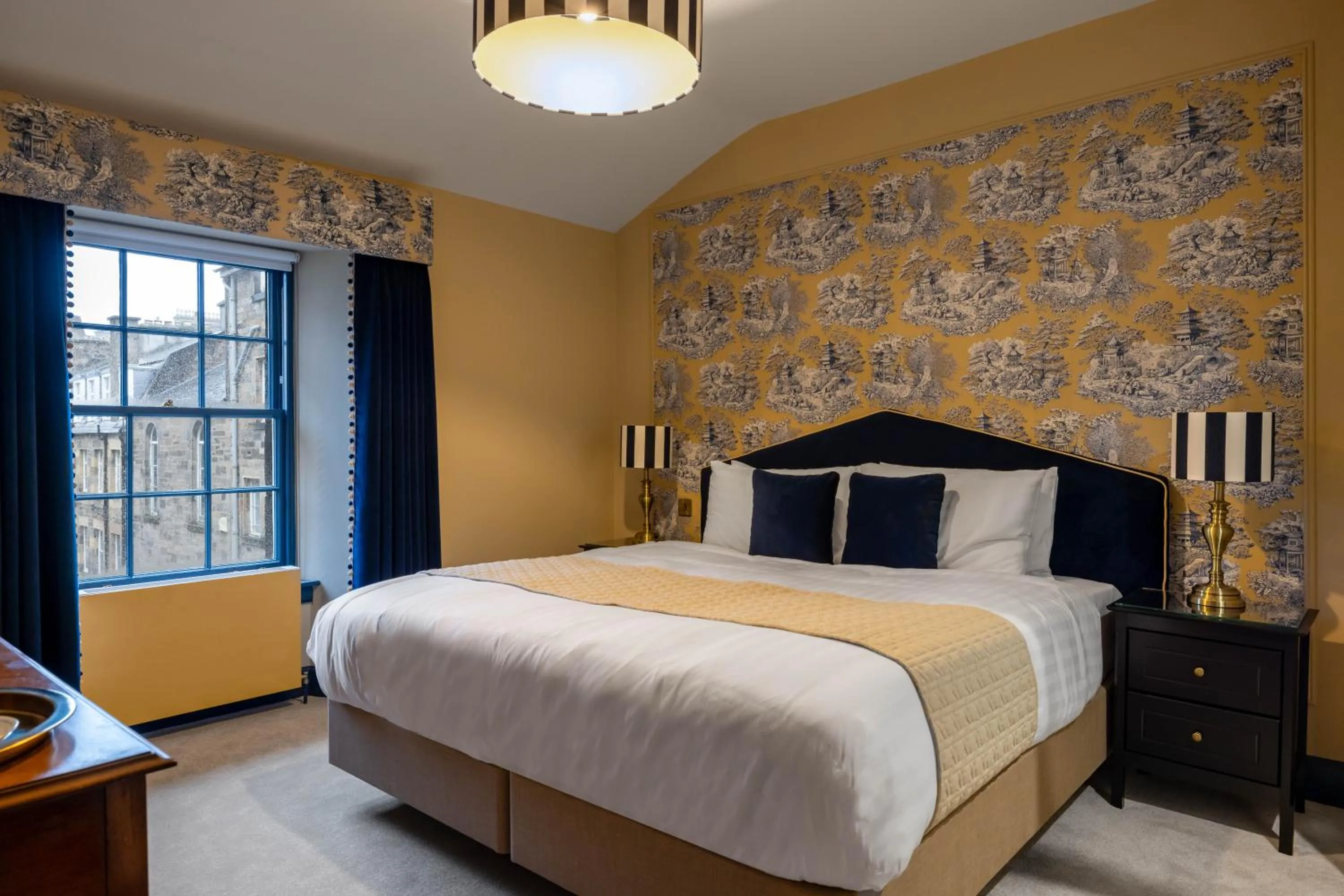 Bed in Eleven Stafford Street Townhouse