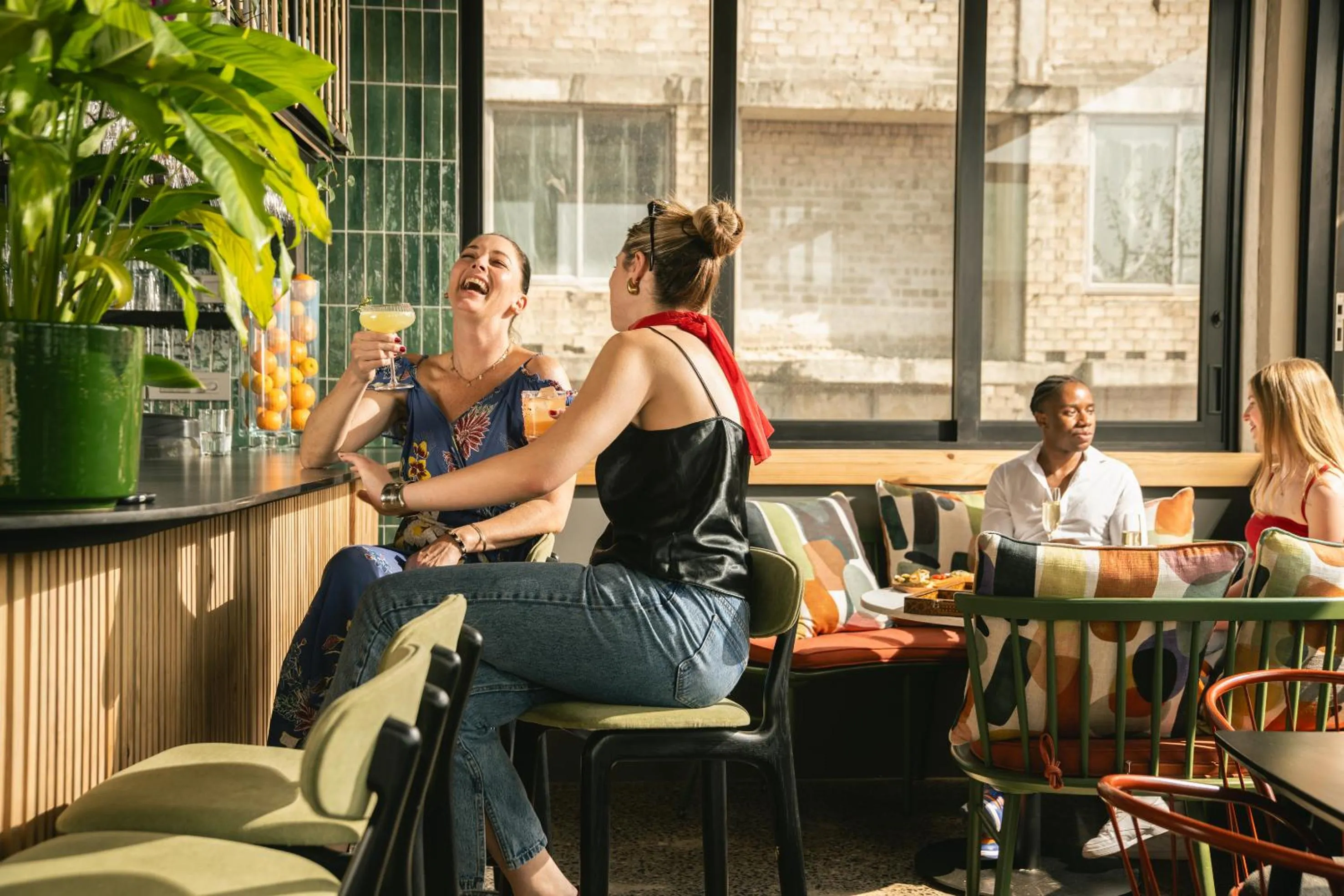 Restaurant/places to eat in Neighbourgood 84 Harrington