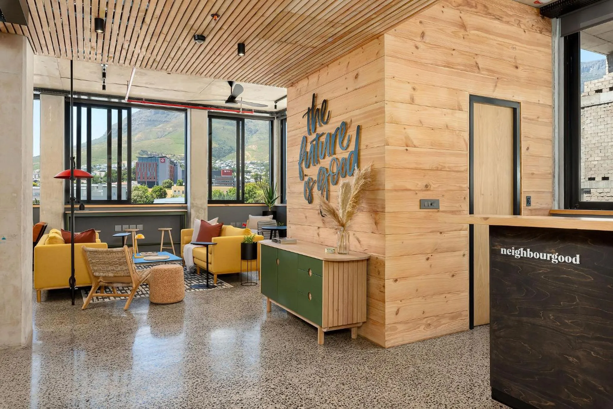 Lobby or reception in Neighbourgood 84 Harrington