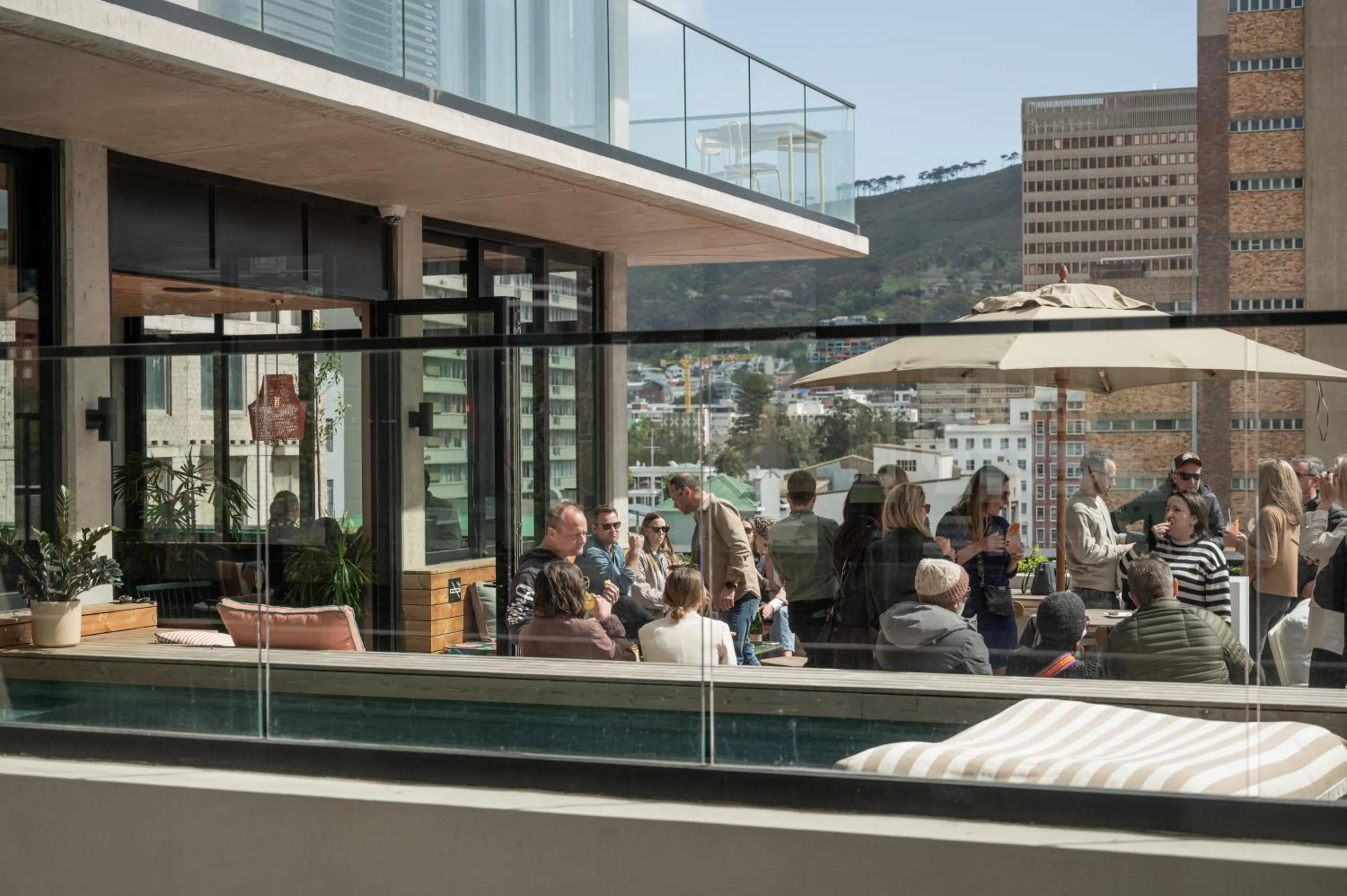 Restaurant/places to eat in Neighbourgood 84 Harrington