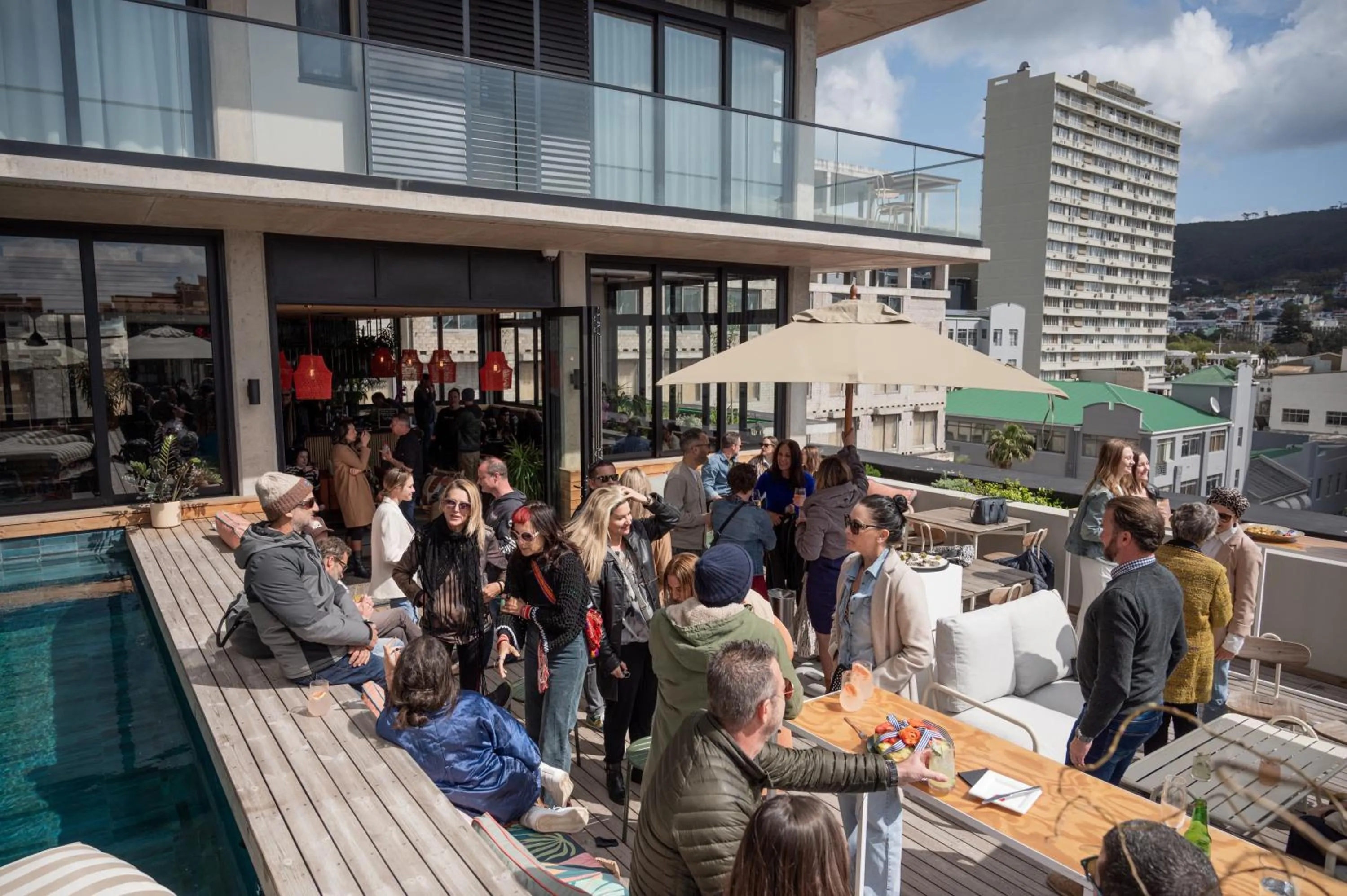 Restaurant/places to eat in Neighbourgood 84 Harrington