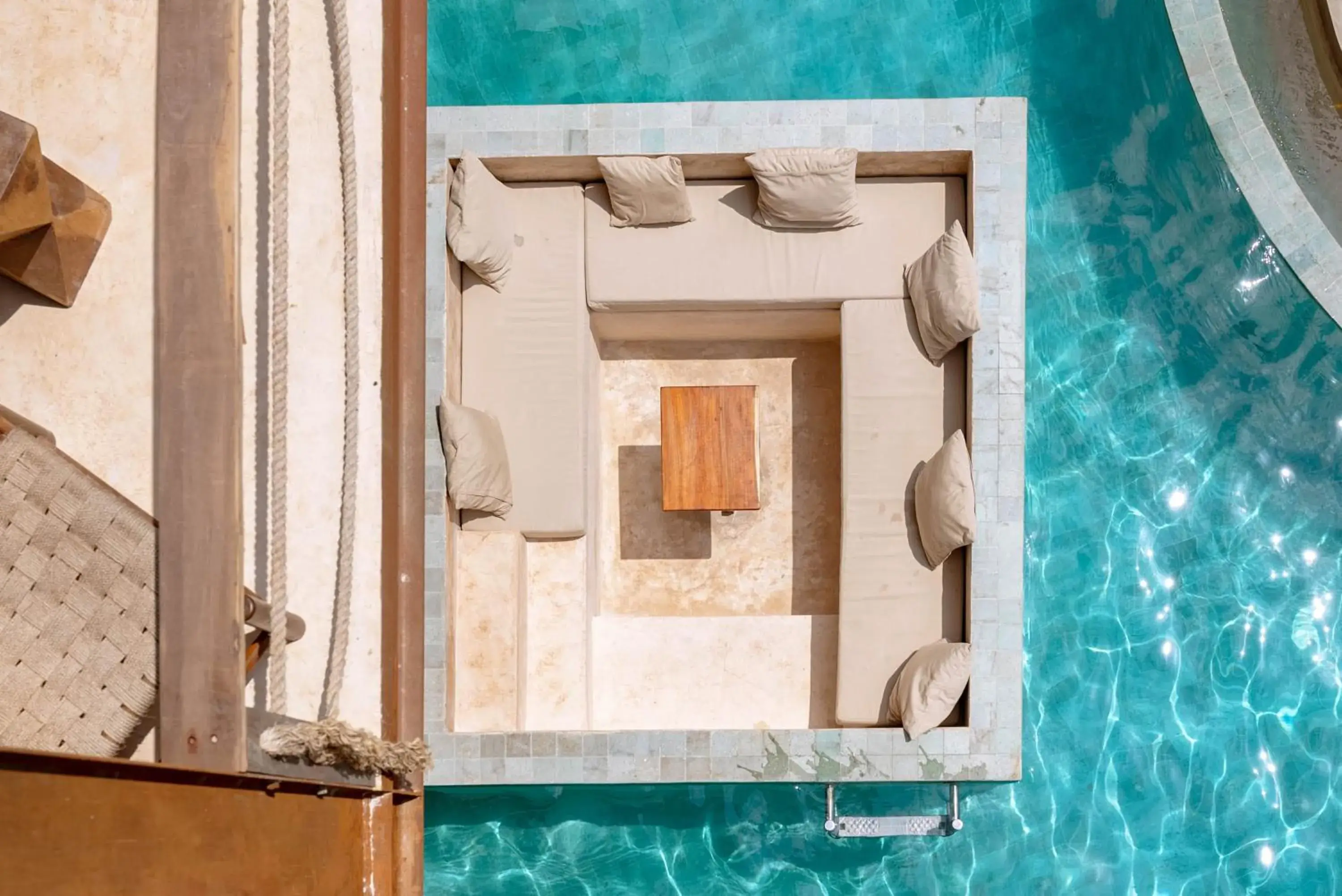 Suite with Pool View in AWA Holbox Hotel Boutique - Beach Front Suite with Pool View in AWA Holbox Hotel Boutique - Beach Front