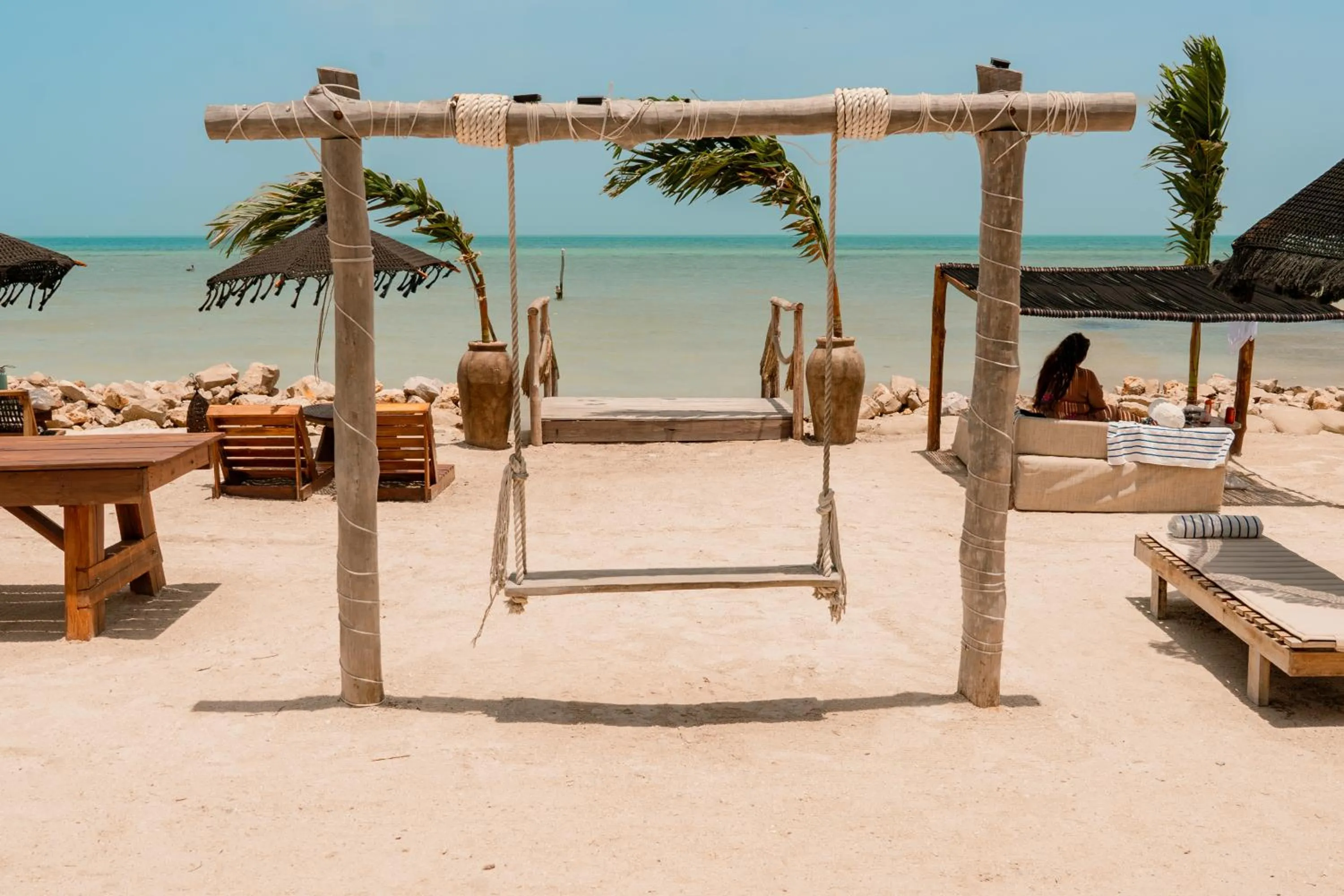 Beach in AWA Holbox Hotel Boutique - Beach Front