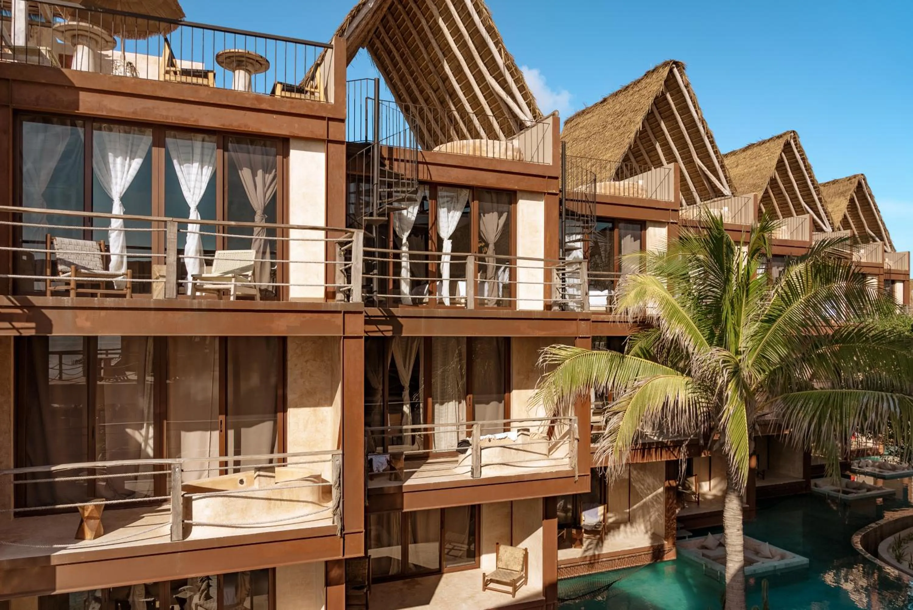 Facade/entrance in AWA Holbox Hotel Boutique - Beach Front