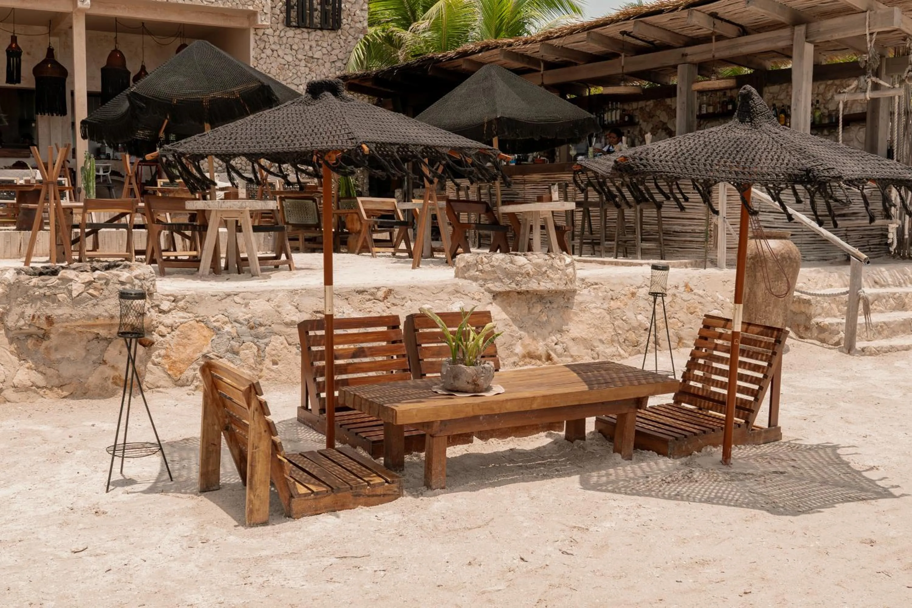 Restaurant/places to eat in AWA Holbox Hotel Boutique - Beach Front