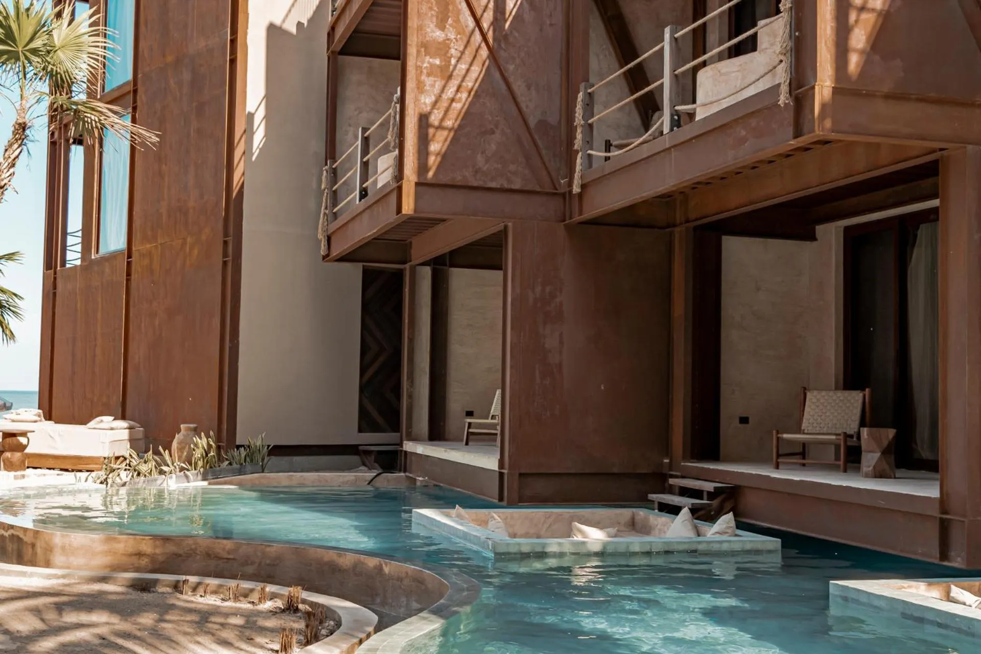 Property building in AWA Holbox Hotel Boutique - Beach Front