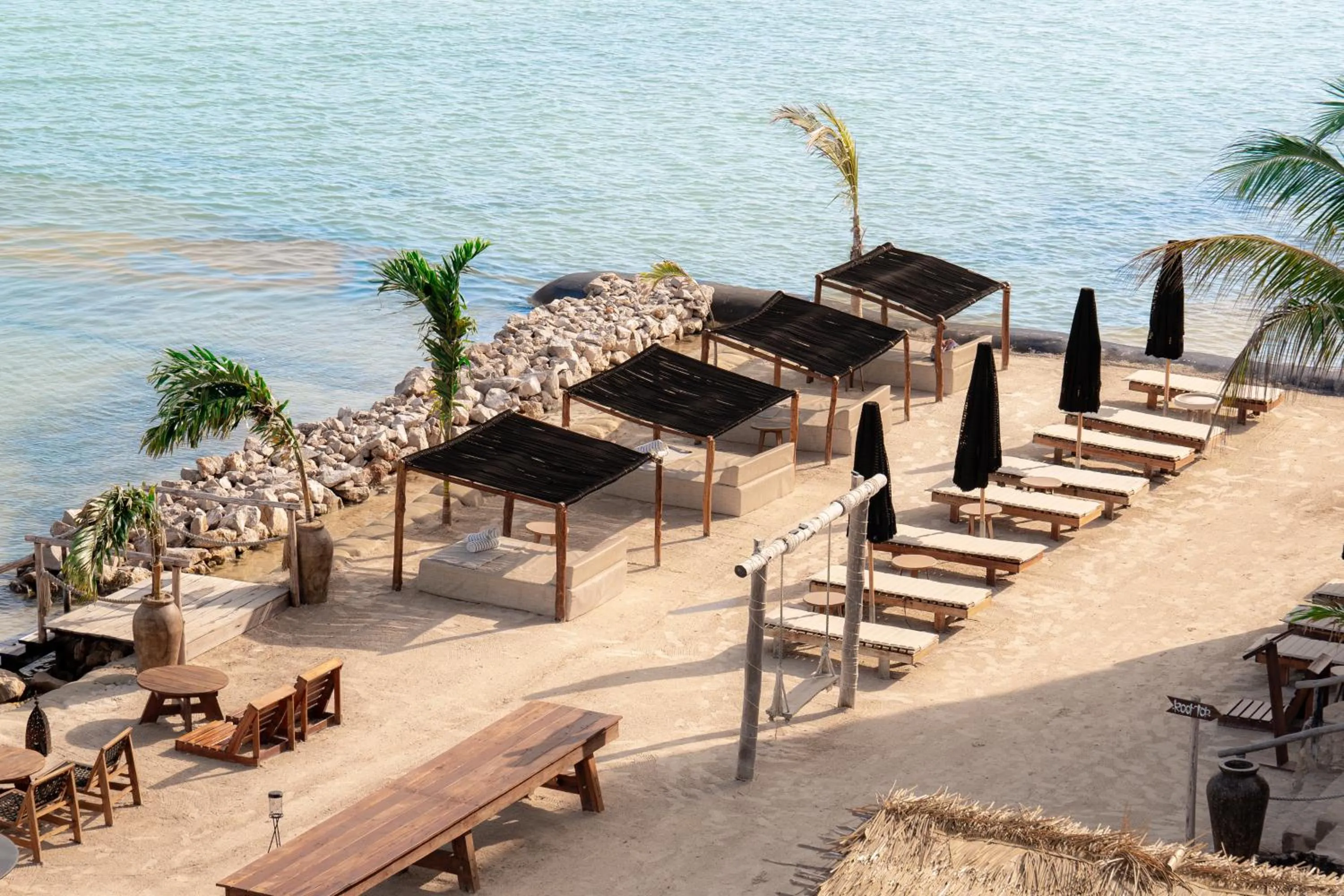 Beach in AWA Holbox Hotel Boutique - Beach Front