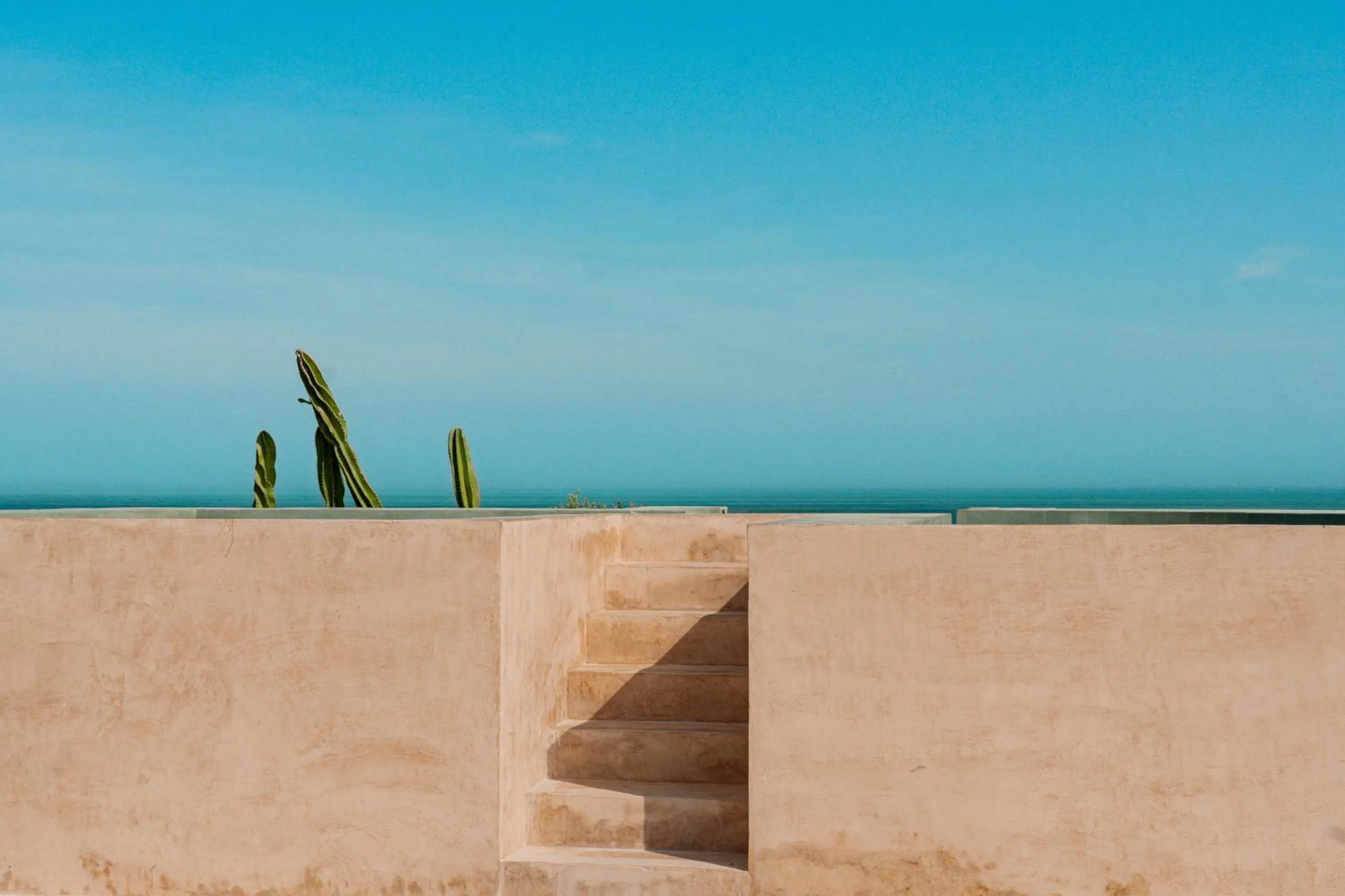 Balcony/Terrace in AWA Holbox Hotel Boutique - Beach Front