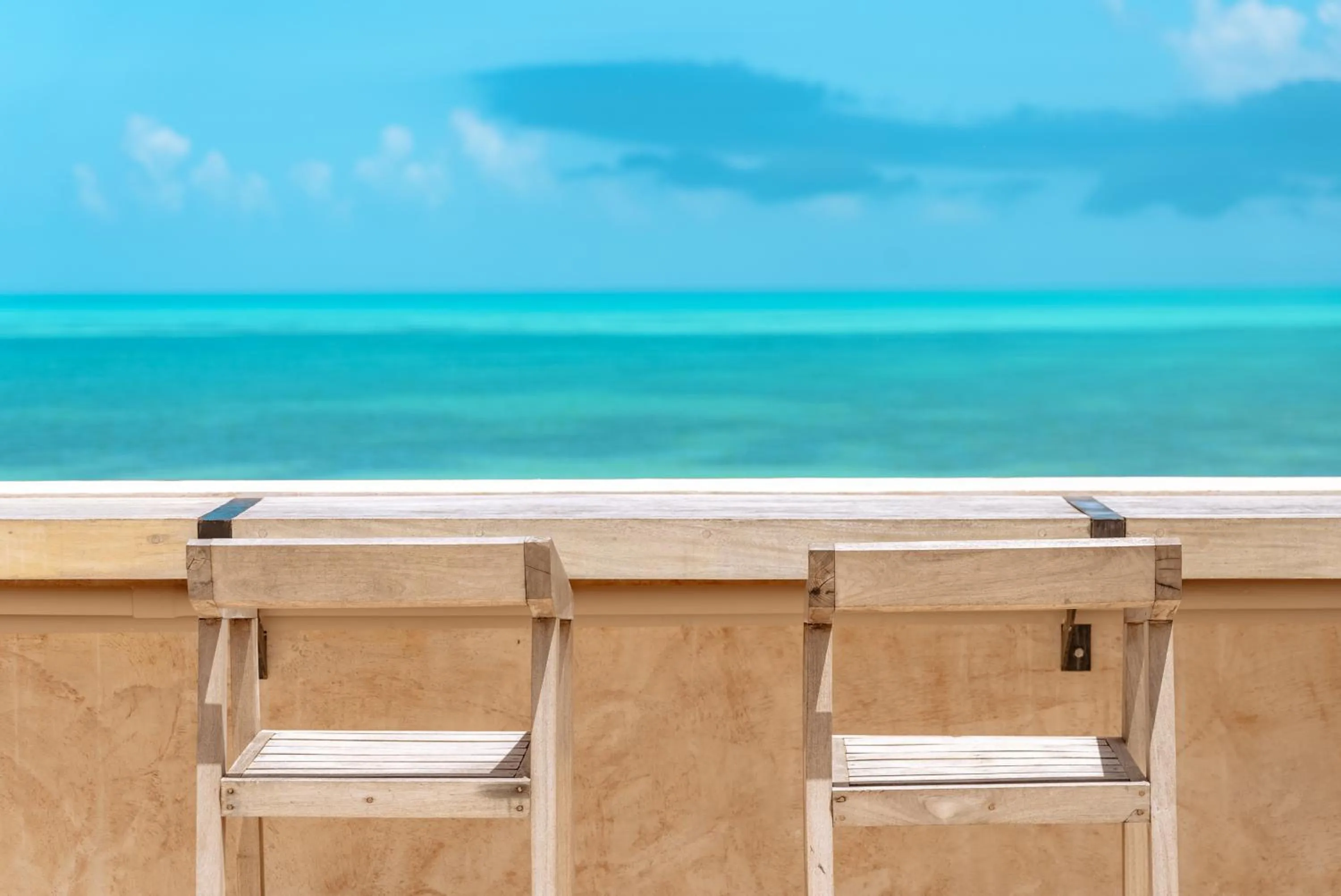 Sea view in AWA Holbox Hotel Boutique - Beach Front