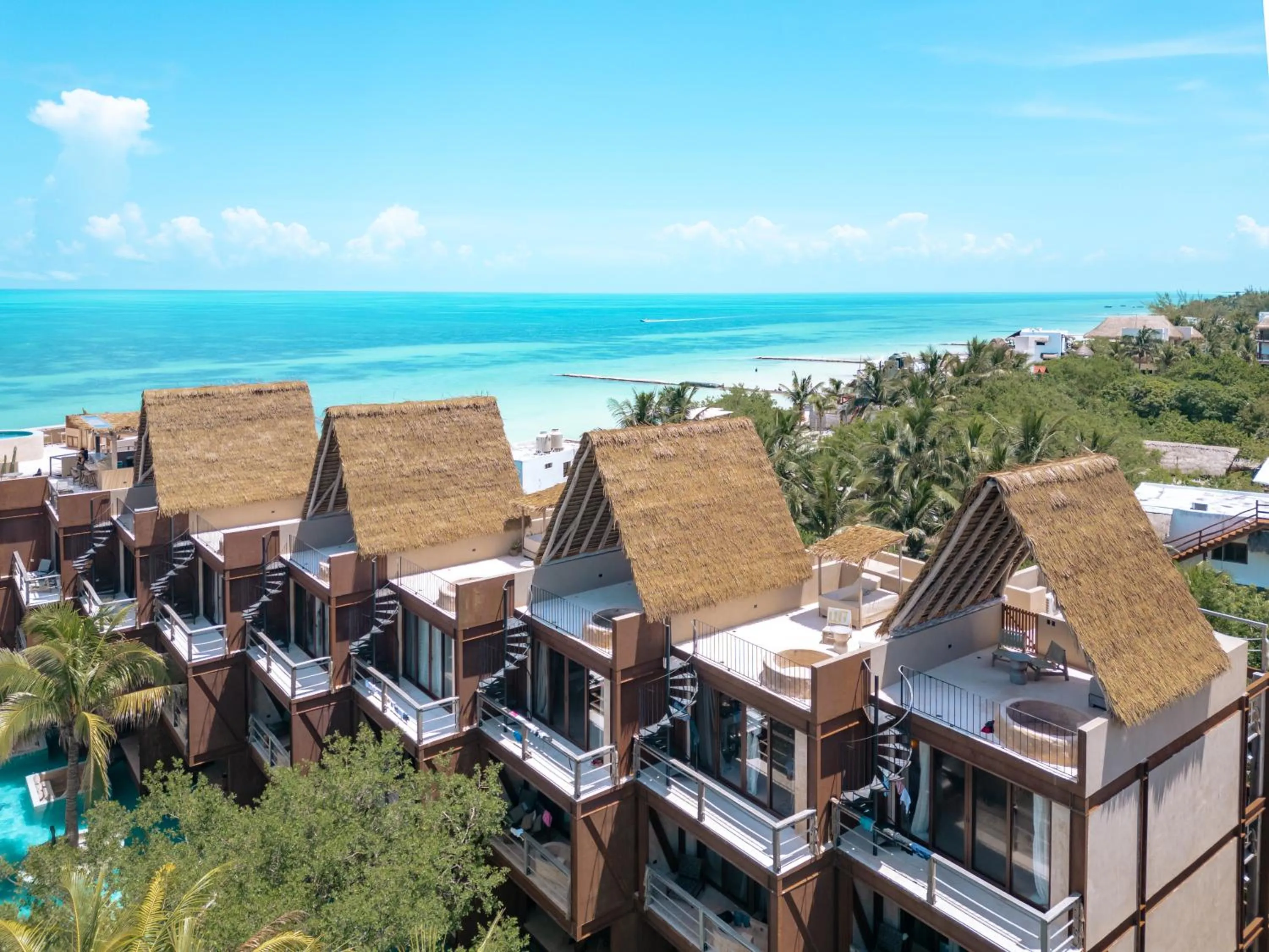 Property building in AWA Holbox Hotel Boutique - Beach Front