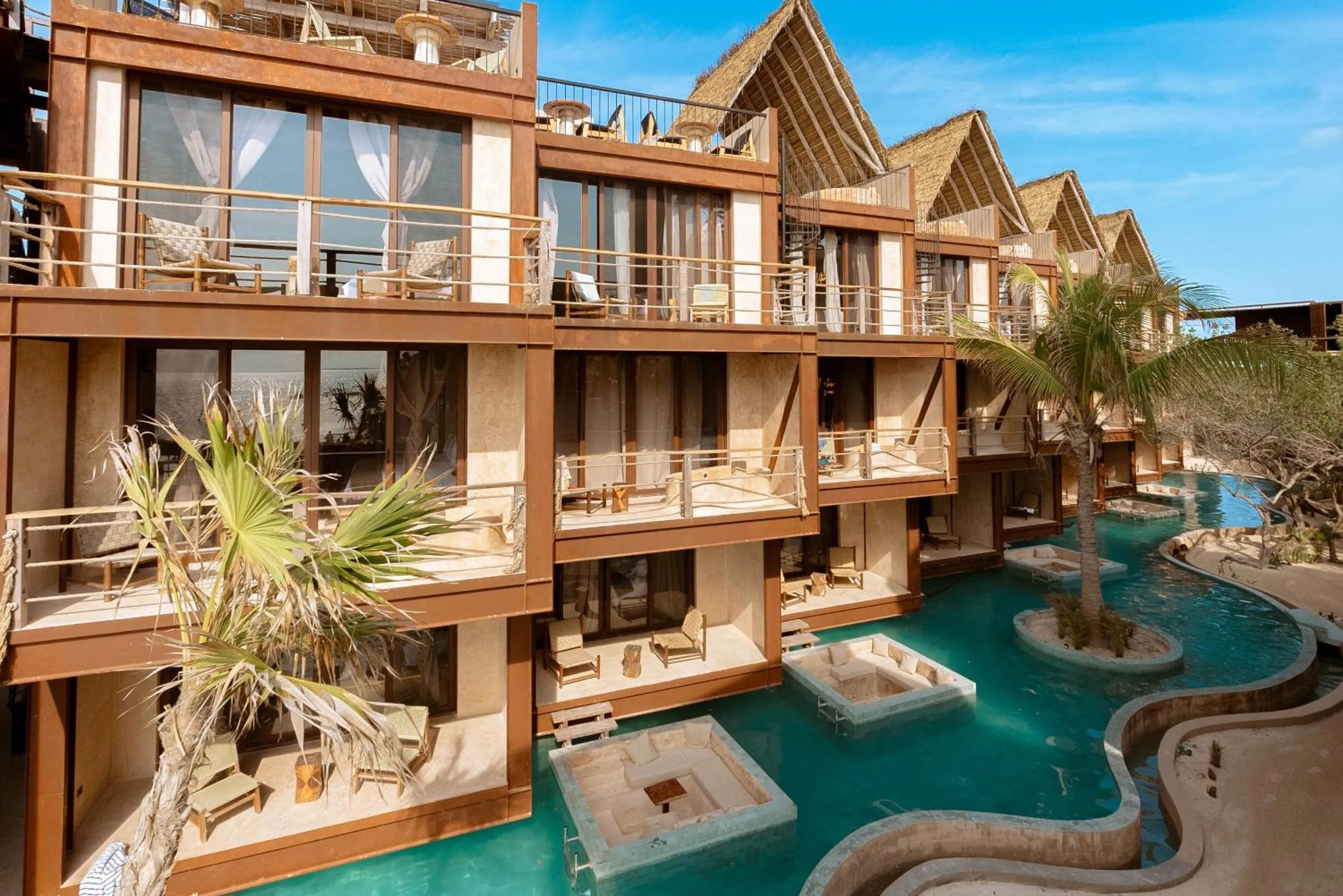 Property building in AWA Holbox Hotel Boutique - Beach Front