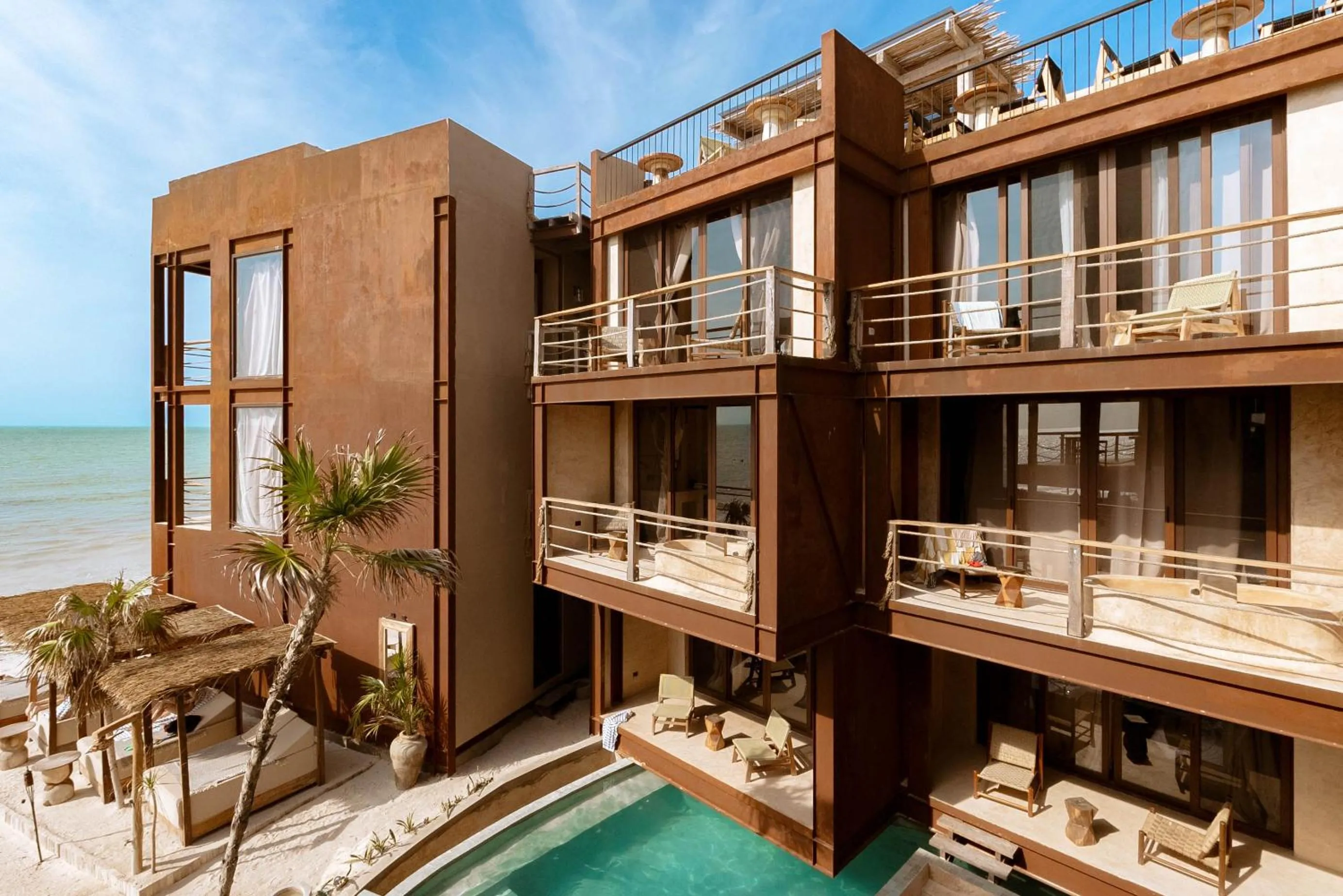 Property building in AWA Holbox Hotel Boutique - Beach Front