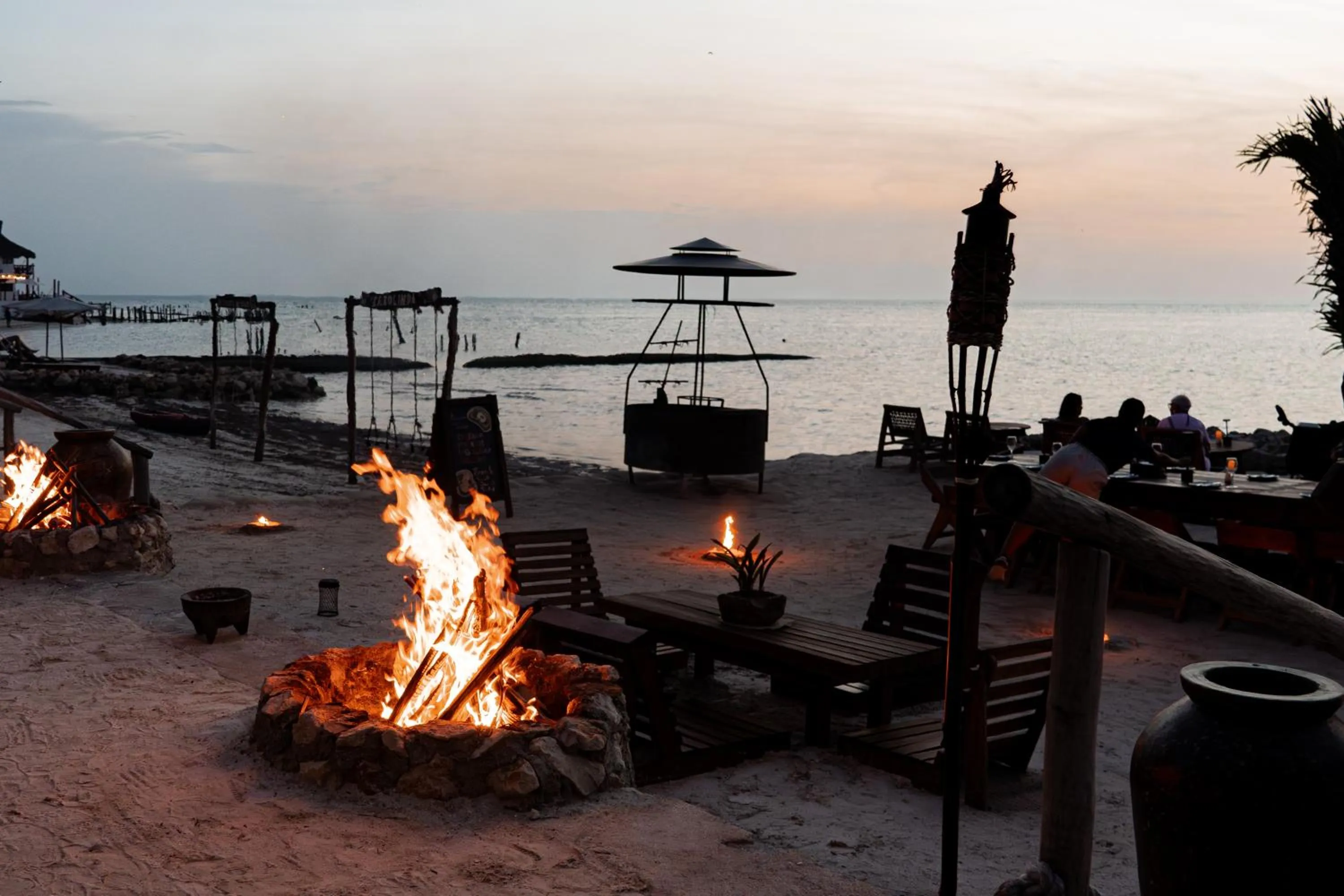 Sea view in AWA Holbox Hotel Boutique - Beach Front