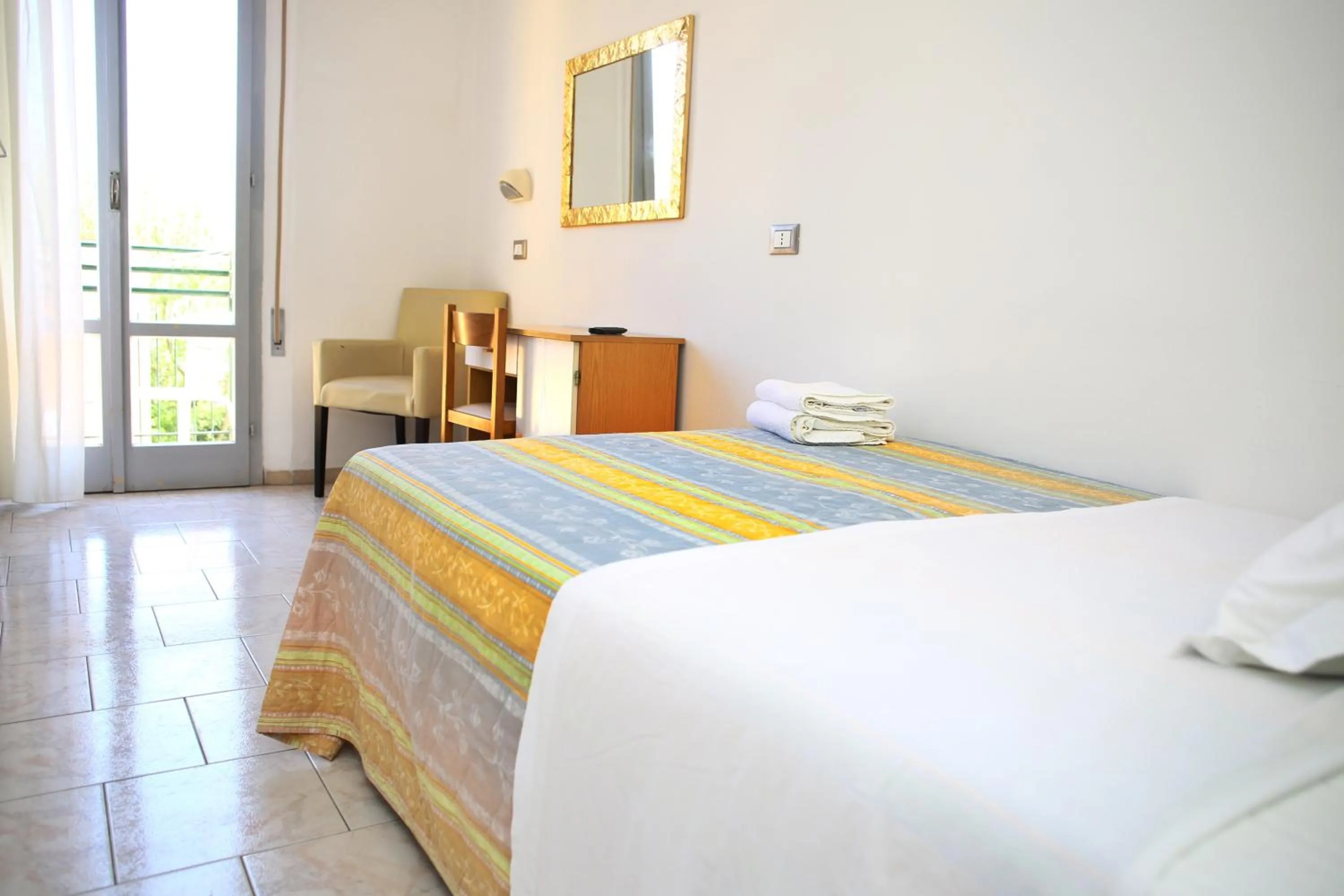 Bed in Kristalex Pet Family Hotel